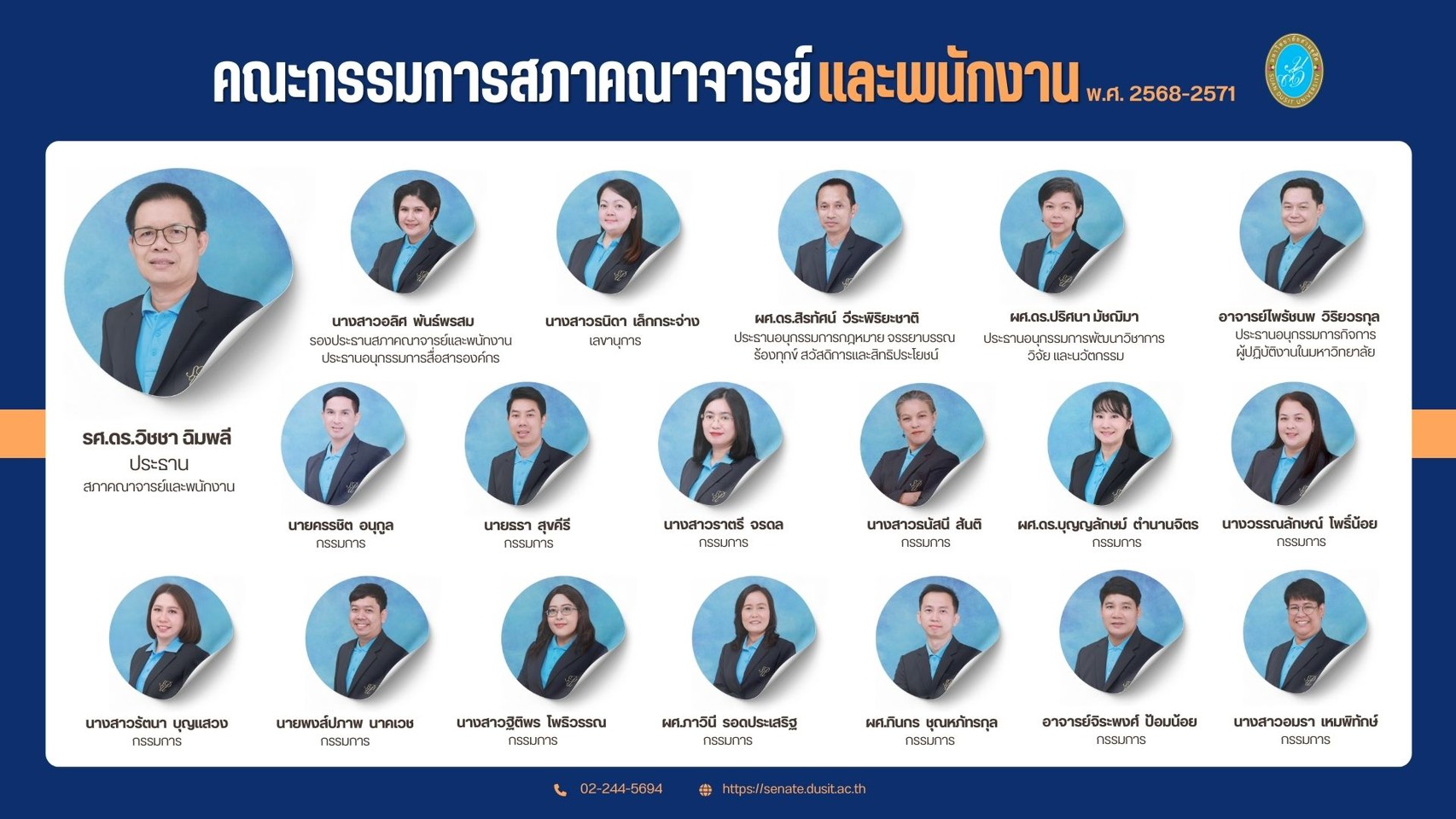 สภาคณาจารย์และพนักงาน