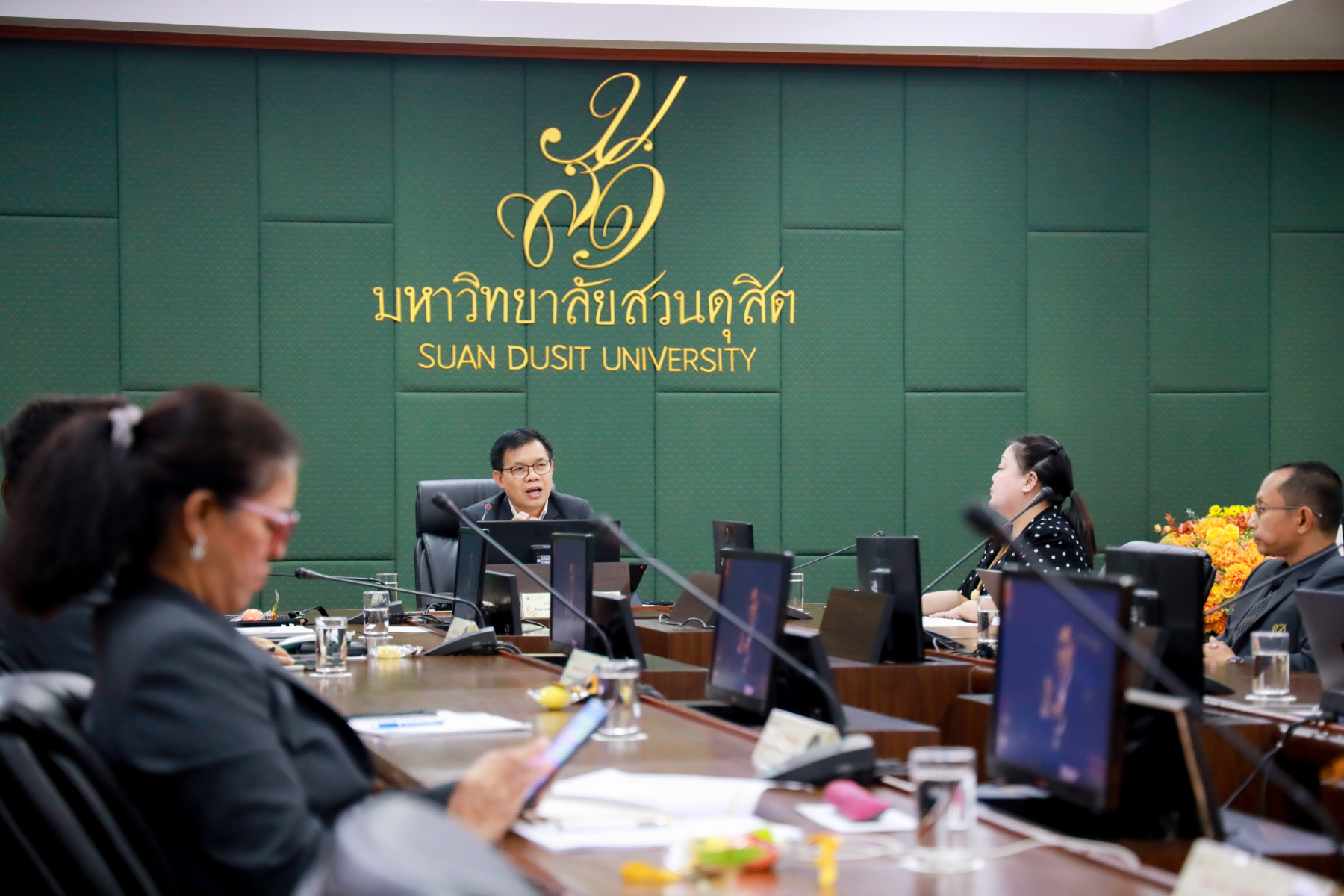 ประชุมสภาคณาจารย์และพนักงาน ครั้งที่ 5/2568 - ภาพ 2