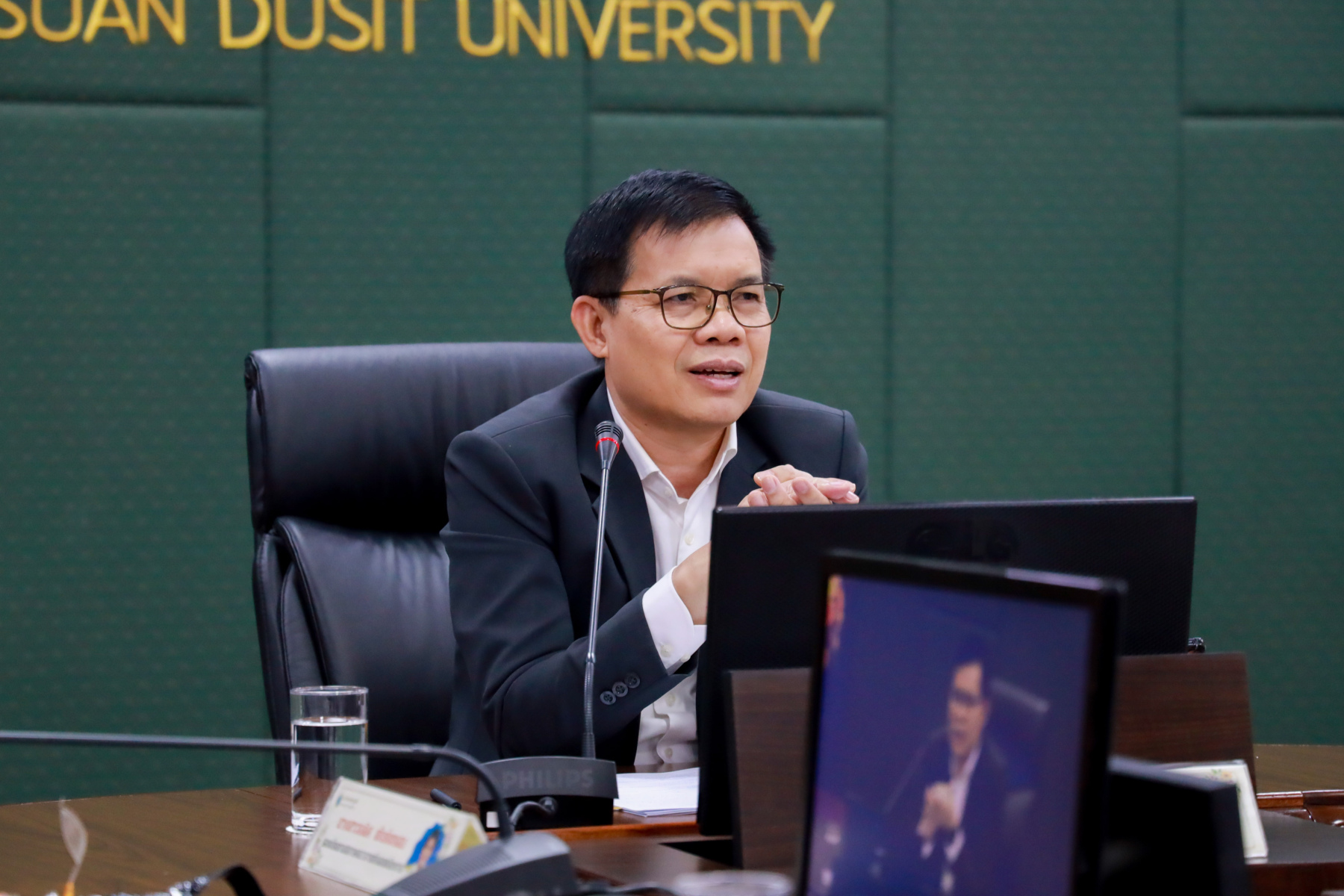 ประชุมสภาคณาจารย์และพนักงาน ครั้งที่ 5/2568 - ภาพ 4