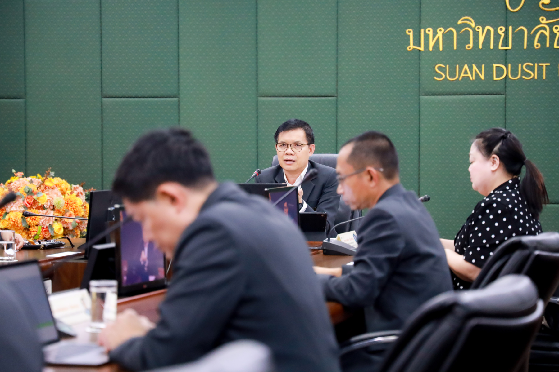 ประชุมสภาคณาจารย์และพนักงาน ครั้งที่ 5/2568 - ภาพ 5