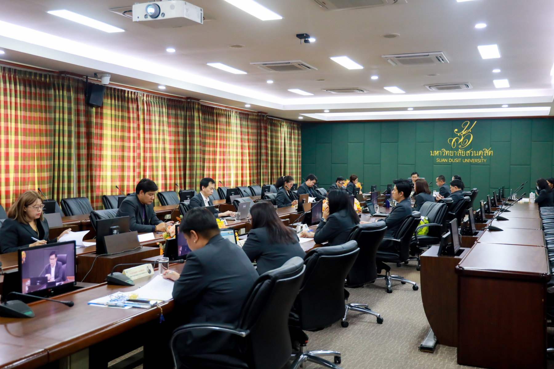 ประชุมสภาคณาจารย์และพนักงาน ครั้งที่ 5/2568 - ภาพ 7