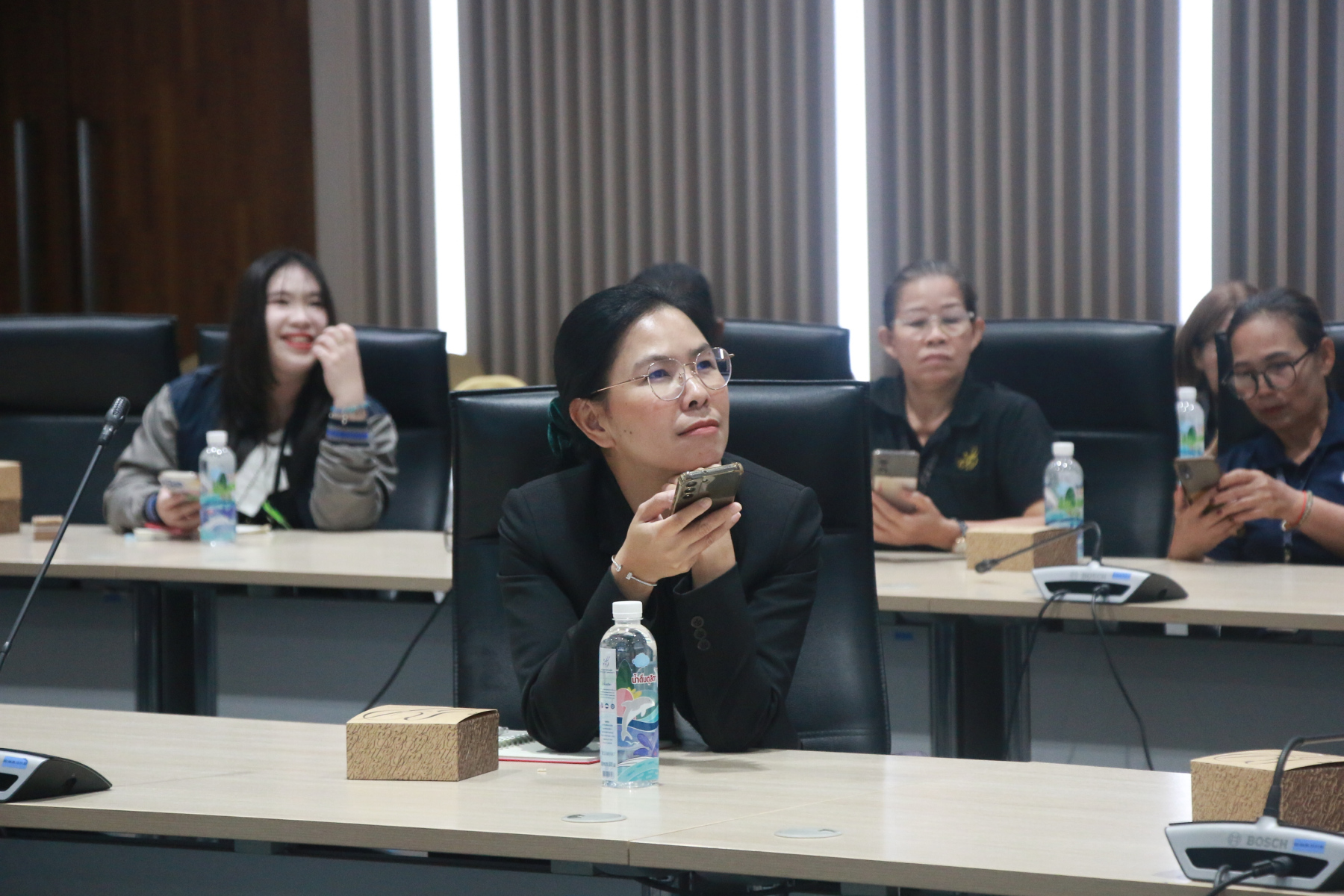 สภาคณาจารย์และพนักงาน ม.สวนดุสิต จัดโครงการให้ความรู้กับบุคลากร หัวข้อ “Happy  Money ภาษีเงินได้บุคคลธรรมดา สไตล์วัยทำงาน เข้าใจง่าย ใช้ได้จริง” - ภาพ 5