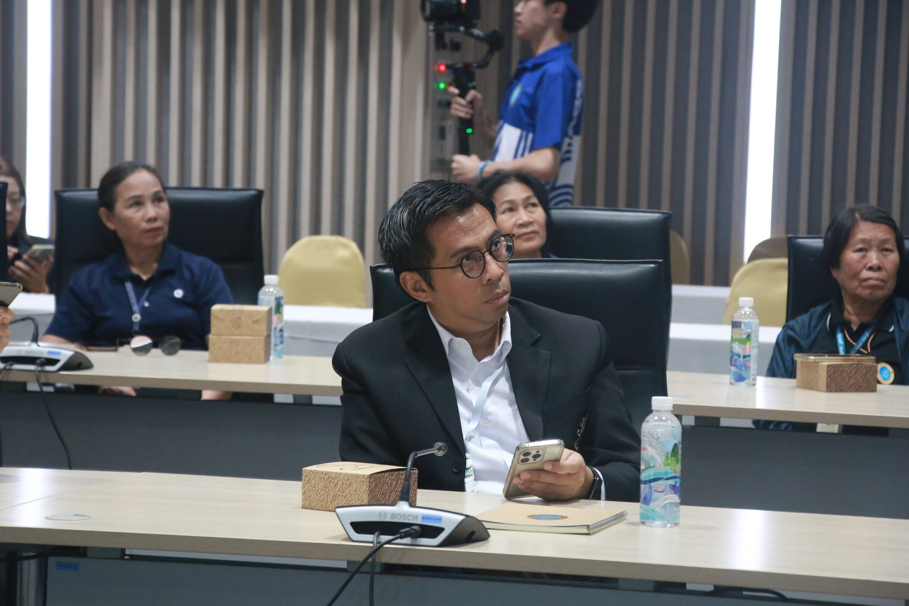 สภาคณาจารย์และพนักงาน ม.สวนดุสิต จัดโครงการให้ความรู้กับบุคลากร หัวข้อ “Happy  Money ภาษีเงินได้บุคคลธรรมดา สไตล์วัยทำงาน เข้าใจง่าย ใช้ได้จริง” - ภาพ 6