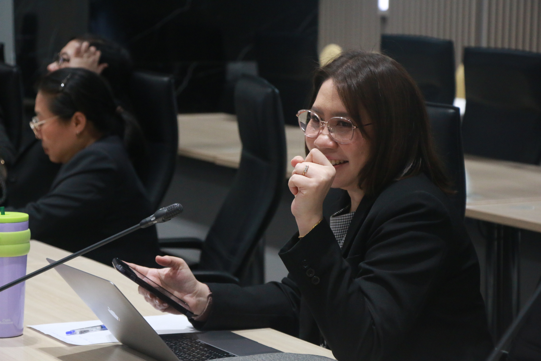 สภาคณาจารย์และพนักงาน ม.สวนดุสิต จัดโครงการให้ความรู้กับบุคลากร หัวข้อ “Happy  Money ภาษีเงินได้บุคคลธรรมดา สไตล์วัยทำงาน เข้าใจง่าย ใช้ได้จริง” - ภาพ 7