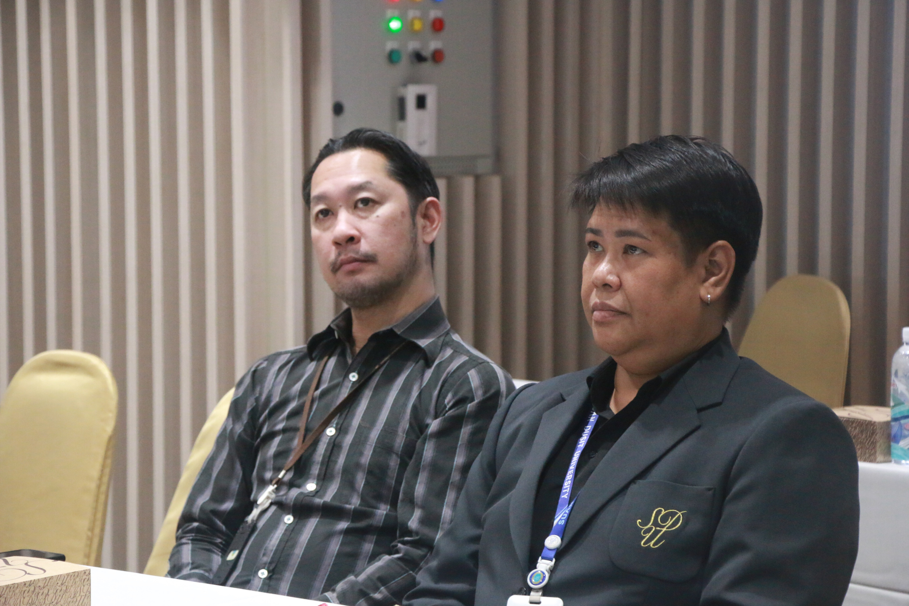 สภาคณาจารย์และพนักงาน ม.สวนดุสิต จัดโครงการให้ความรู้กับบุคลากร หัวข้อ “Happy  Money ภาษีเงินได้บุคคลธรรมดา สไตล์วัยทำงาน เข้าใจง่าย ใช้ได้จริง” - ภาพ 10