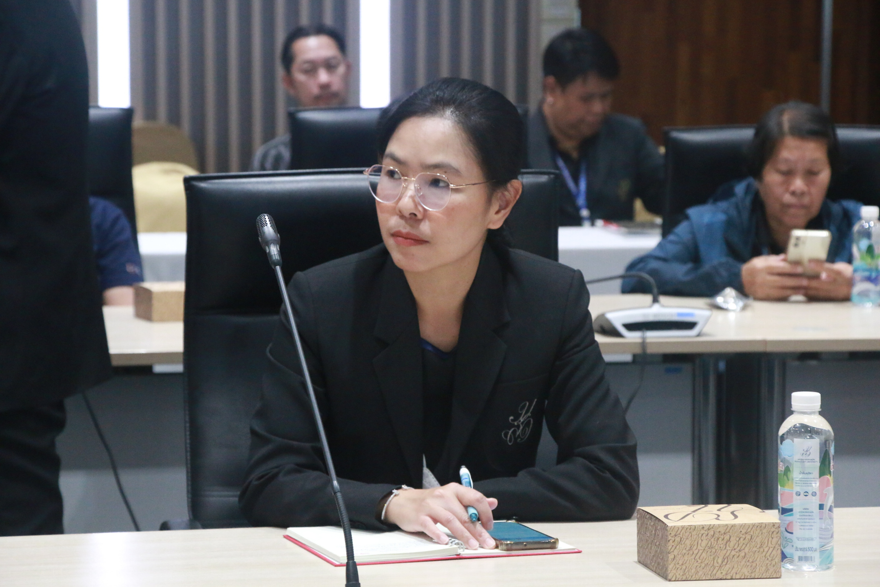 สภาคณาจารย์และพนักงาน ม.สวนดุสิต จัดโครงการให้ความรู้กับบุคลากร หัวข้อ “Happy  Money ภาษีเงินได้บุคคลธรรมดา สไตล์วัยทำงาน เข้าใจง่าย ใช้ได้จริง” - ภาพ 12