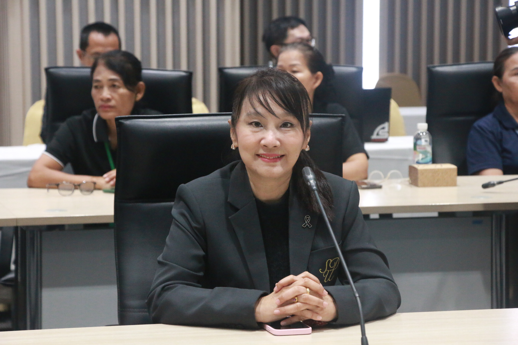 สภาคณาจารย์และพนักงาน ม.สวนดุสิต จัดโครงการให้ความรู้กับบุคลากร หัวข้อ “Happy  Money ภาษีเงินได้บุคคลธรรมดา สไตล์วัยทำงาน เข้าใจง่าย ใช้ได้จริง” - ภาพ 13