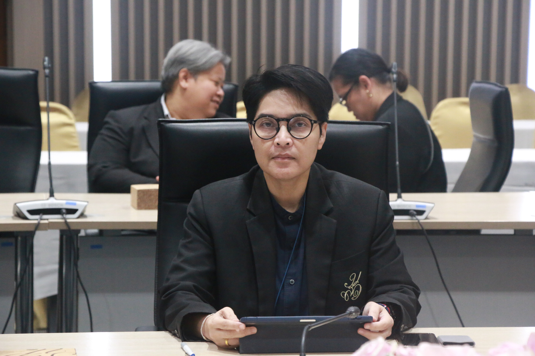 สภาคณาจารย์และพนักงาน ม.สวนดุสิต จัดโครงการให้ความรู้กับบุคลากร หัวข้อ “Happy  Money ภาษีเงินได้บุคคลธรรมดา สไตล์วัยทำงาน เข้าใจง่าย ใช้ได้จริง” - ภาพ 15