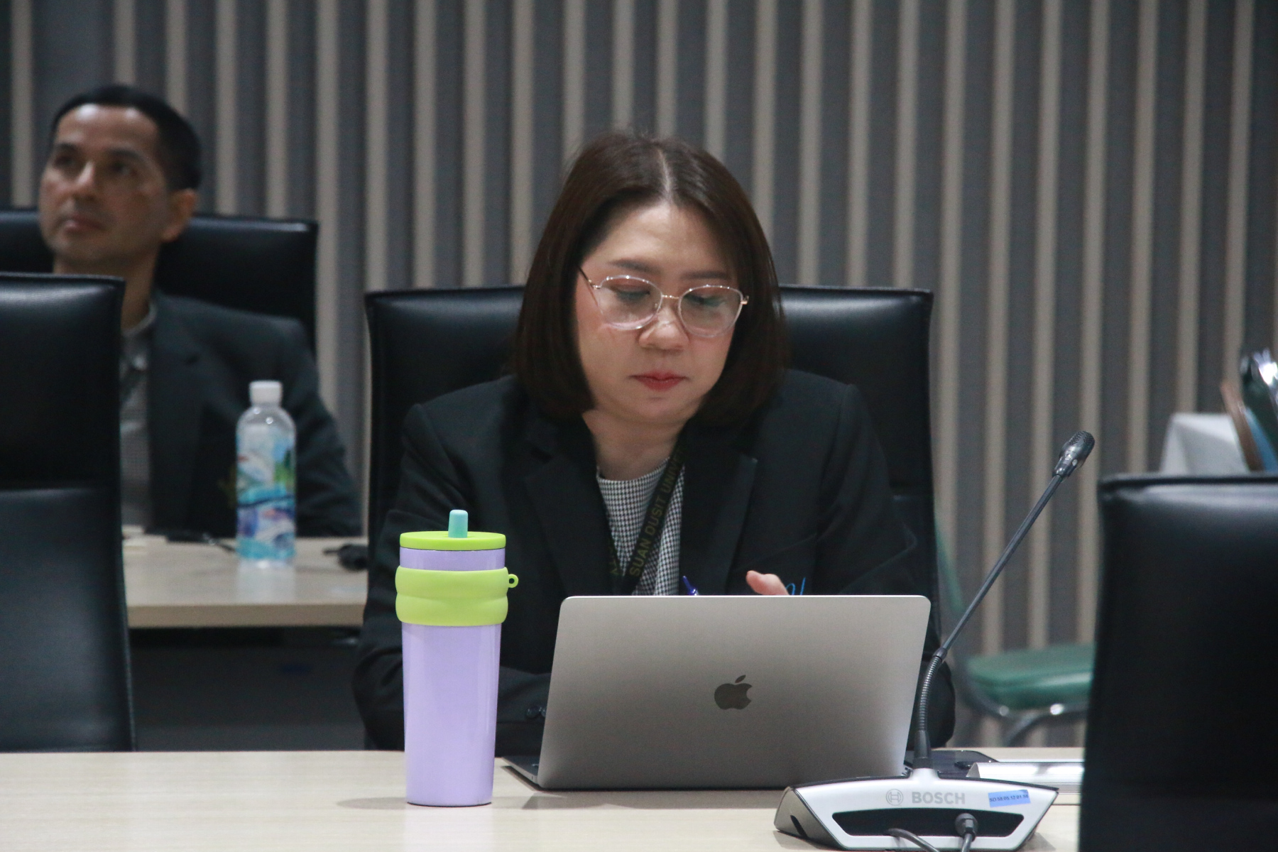 สภาคณาจารย์และพนักงาน ม.สวนดุสิต จัดโครงการให้ความรู้กับบุคลากร หัวข้อ “Happy  Money ภาษีเงินได้บุคคลธรรมดา สไตล์วัยทำงาน เข้าใจง่าย ใช้ได้จริง” - ภาพ 18