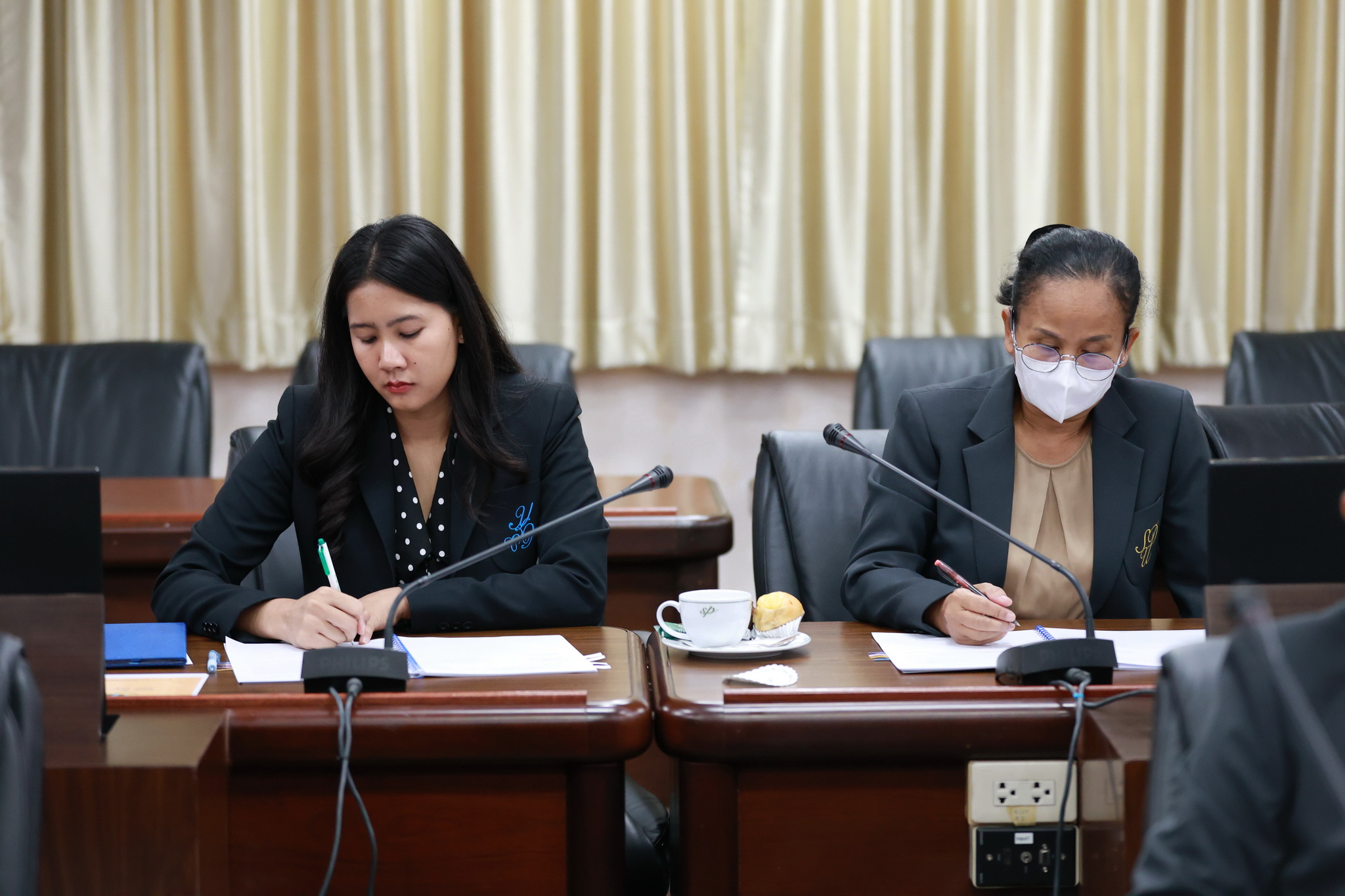 สำนักงานเลขานุการสภามหาวิทยาลัย จัดประชุมสภาคณาจารย์และพนักงาน  ครั้งที่ 4/2568 - ภาพ 11