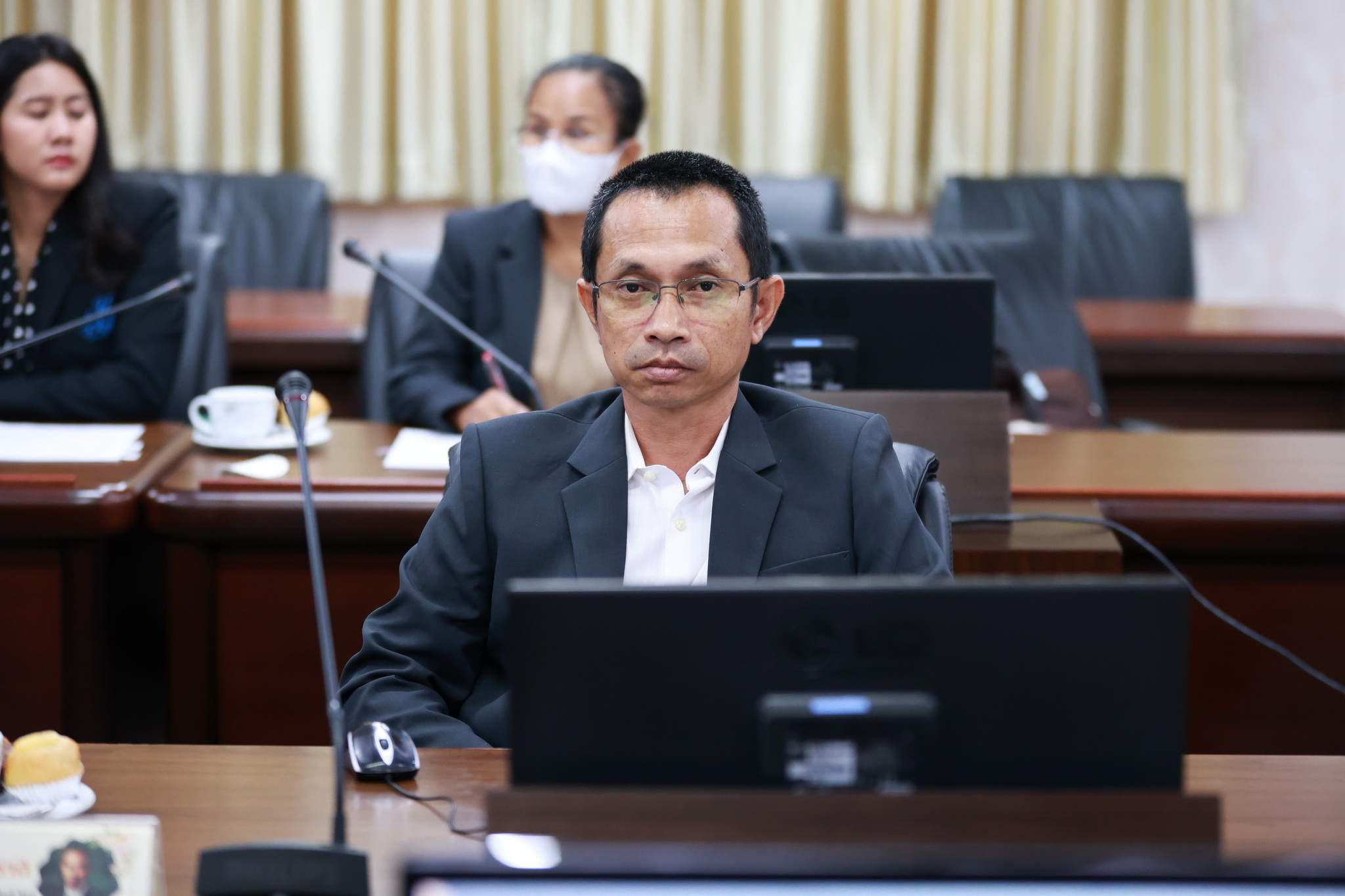 สำนักงานเลขานุการสภามหาวิทยาลัย จัดประชุมสภาคณาจารย์และพนักงาน  ครั้งที่ 4/2568 - ภาพ 13