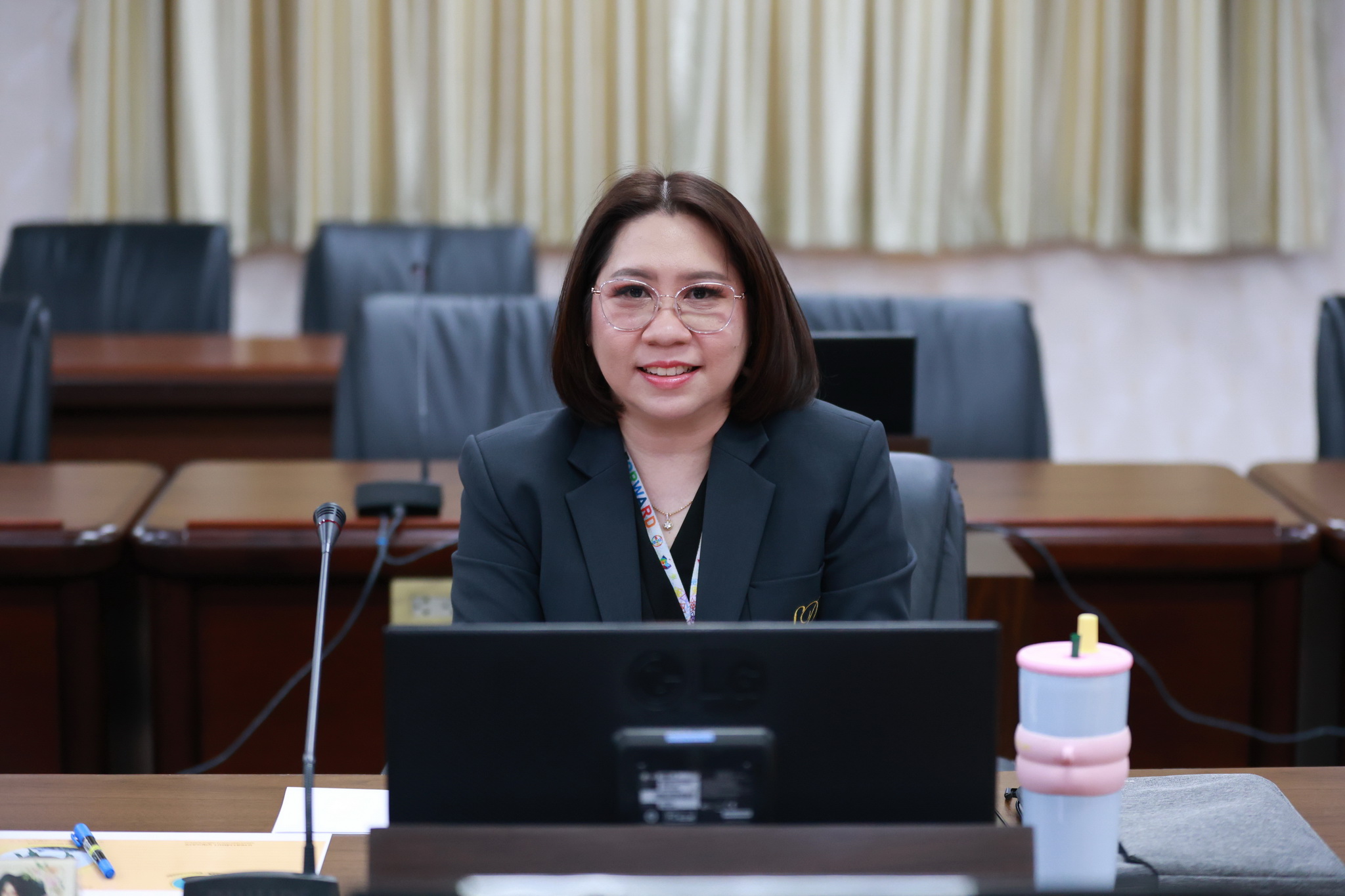 สำนักงานเลขานุการสภามหาวิทยาลัย จัดประชุมสภาคณาจารย์และพนักงาน  ครั้งที่ 4/2568 - ภาพ 15