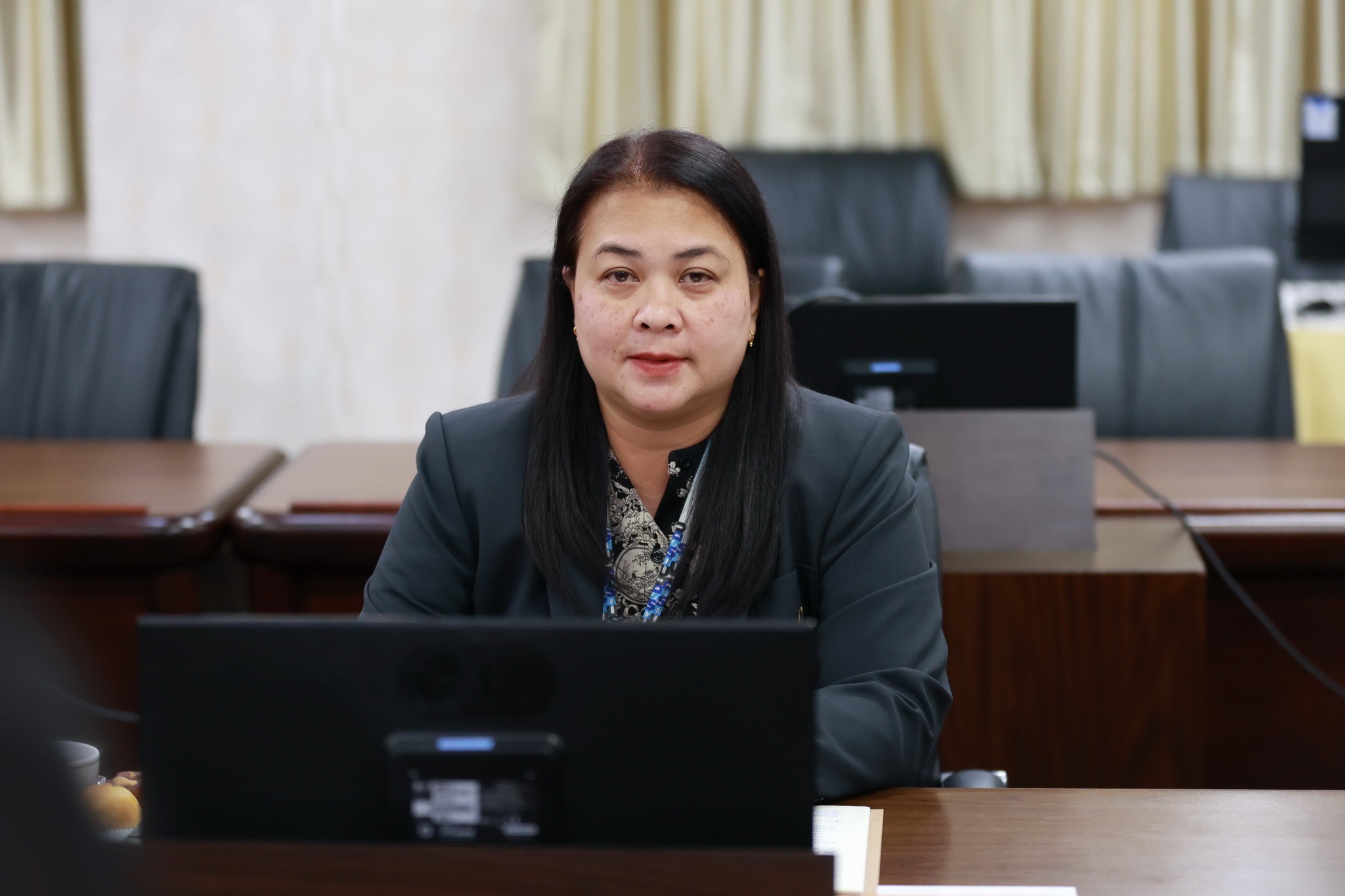 สำนักงานเลขานุการสภามหาวิทยาลัย จัดประชุมสภาคณาจารย์และพนักงาน  ครั้งที่ 4/2568 - ภาพ 17