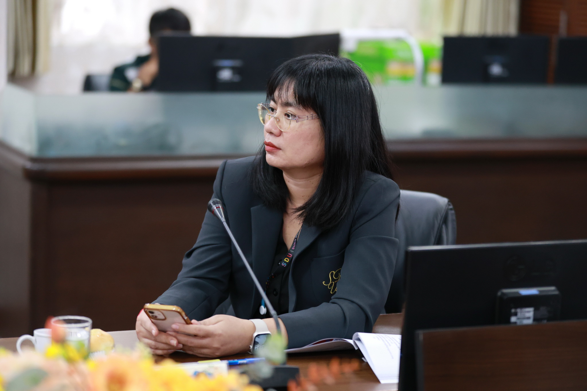 สำนักงานเลขานุการสภามหาวิทยาลัย จัดประชุมสภาคณาจารย์และพนักงาน  ครั้งที่ 4/2568 - ภาพ 19