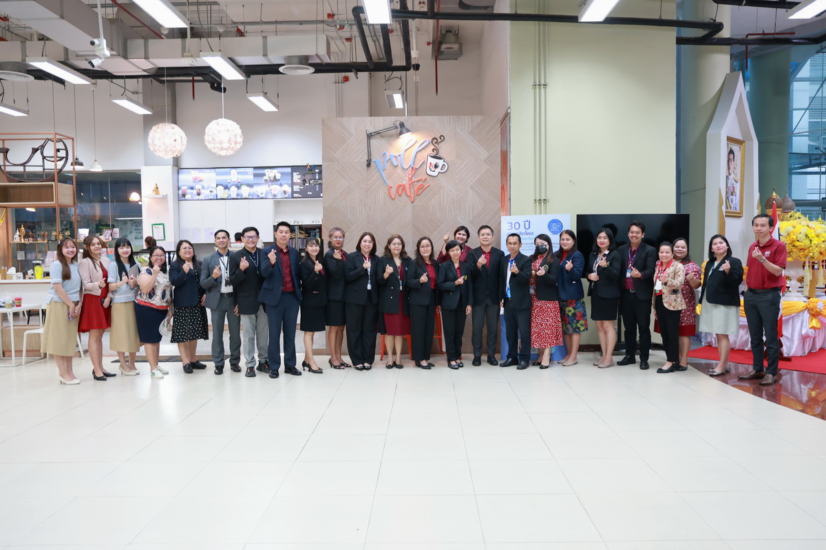 กิจกรรม “คุยสบายๆ… Life สาระ” ครั้งที่ 383 หัวข้อ สภาคณาจารย์และพนักงานชุดใหม่…กับความตั้งใจเพื่อบุคลากร มสด. - ภาพ 2