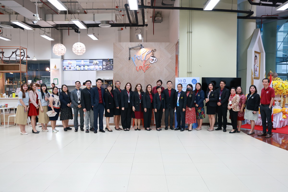 กิจกรรม “คุยสบายๆ… Life สาระ” ครั้งที่ 383 หัวข้อ สภาคณาจารย์และพนักงานชุดใหม่…กับความตั้งใจเพื่อบุคลากร มสด. - ภาพ 3