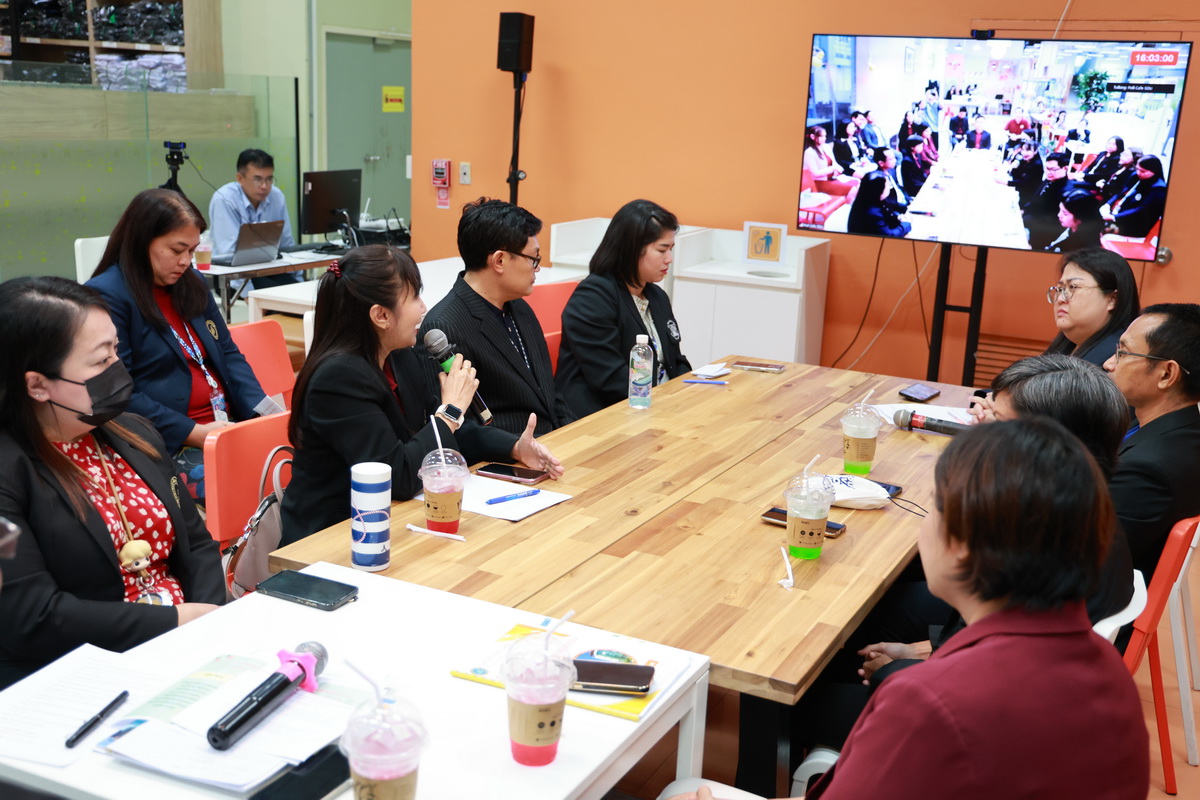 กิจกรรม “คุยสบายๆ… Life สาระ” ครั้งที่ 383 หัวข้อ สภาคณาจารย์และพนักงานชุดใหม่…กับความตั้งใจเพื่อบุคลากร มสด. - ภาพ 4