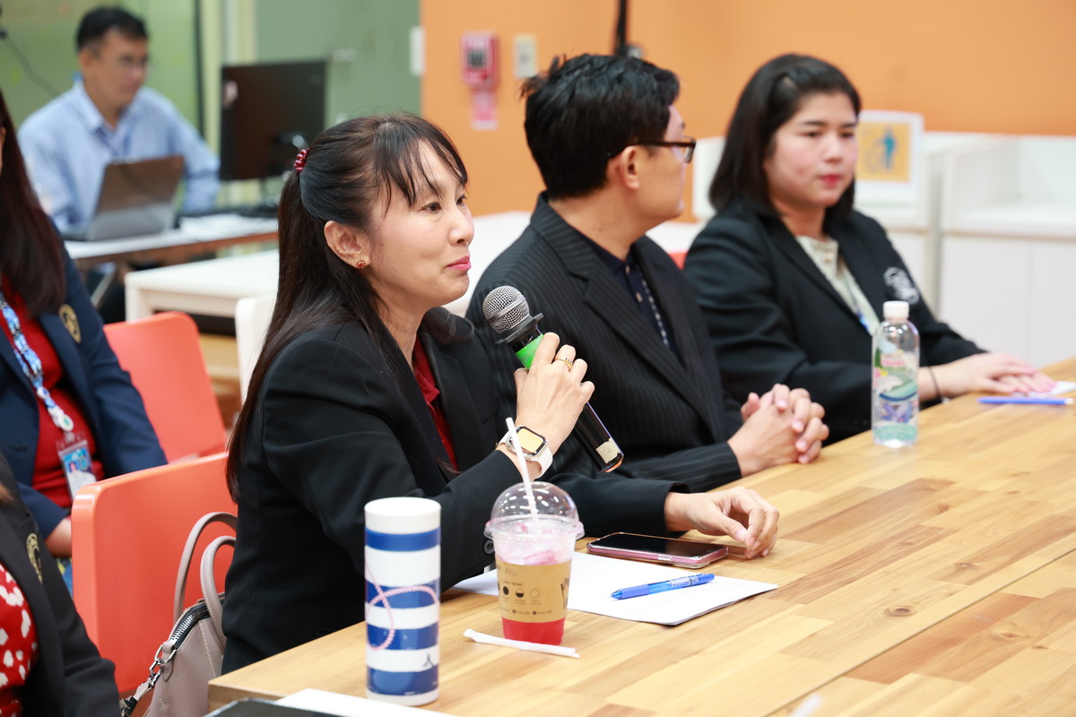 กิจกรรม “คุยสบายๆ… Life สาระ” ครั้งที่ 383 หัวข้อ สภาคณาจารย์และพนักงานชุดใหม่…กับความตั้งใจเพื่อบุคลากร มสด. - ภาพ 5