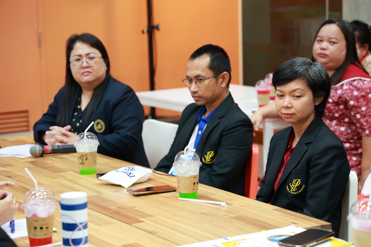 กิจกรรม “คุยสบายๆ… Life สาระ” ครั้งที่ 383 หัวข้อ สภาคณาจารย์และพนักงานชุดใหม่…กับความตั้งใจเพื่อบุคลากร มสด. - ภาพ 6