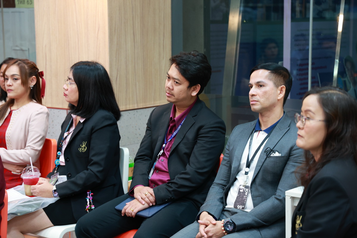 กิจกรรม “คุยสบายๆ… Life สาระ” ครั้งที่ 383 หัวข้อ สภาคณาจารย์และพนักงานชุดใหม่…กับความตั้งใจเพื่อบุคลากร มสด. - ภาพ 8