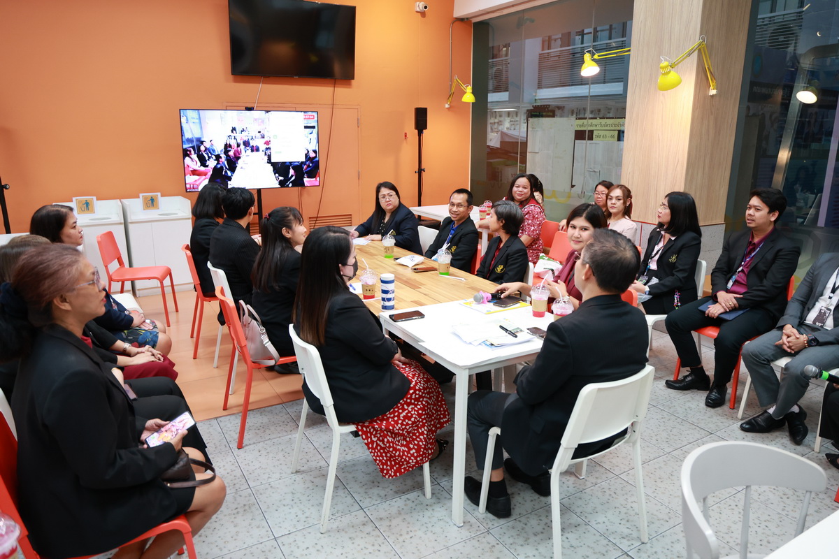 กิจกรรม “คุยสบายๆ… Life สาระ” ครั้งที่ 383 หัวข้อ สภาคณาจารย์และพนักงานชุดใหม่…กับความตั้งใจเพื่อบุคลากร มสด. - ภาพ 10