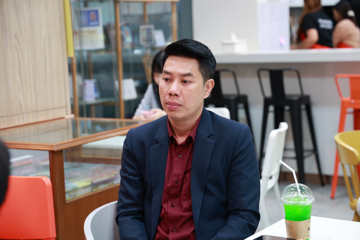 กิจกรรม “คุยสบายๆ… Life สาระ” ครั้งที่ 383 หัวข้อ สภาคณาจารย์และพนักงานชุดใหม่…กับความตั้งใจเพื่อบุคลากร มสด. - ภาพ 11