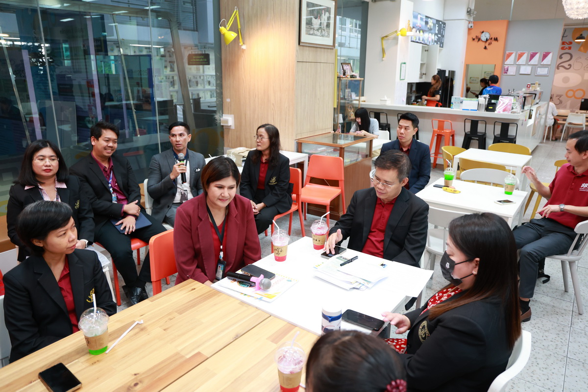 กิจกรรม “คุยสบายๆ… Life สาระ” ครั้งที่ 383 หัวข้อ สภาคณาจารย์และพนักงานชุดใหม่…กับความตั้งใจเพื่อบุคลากร มสด. - ภาพ 13