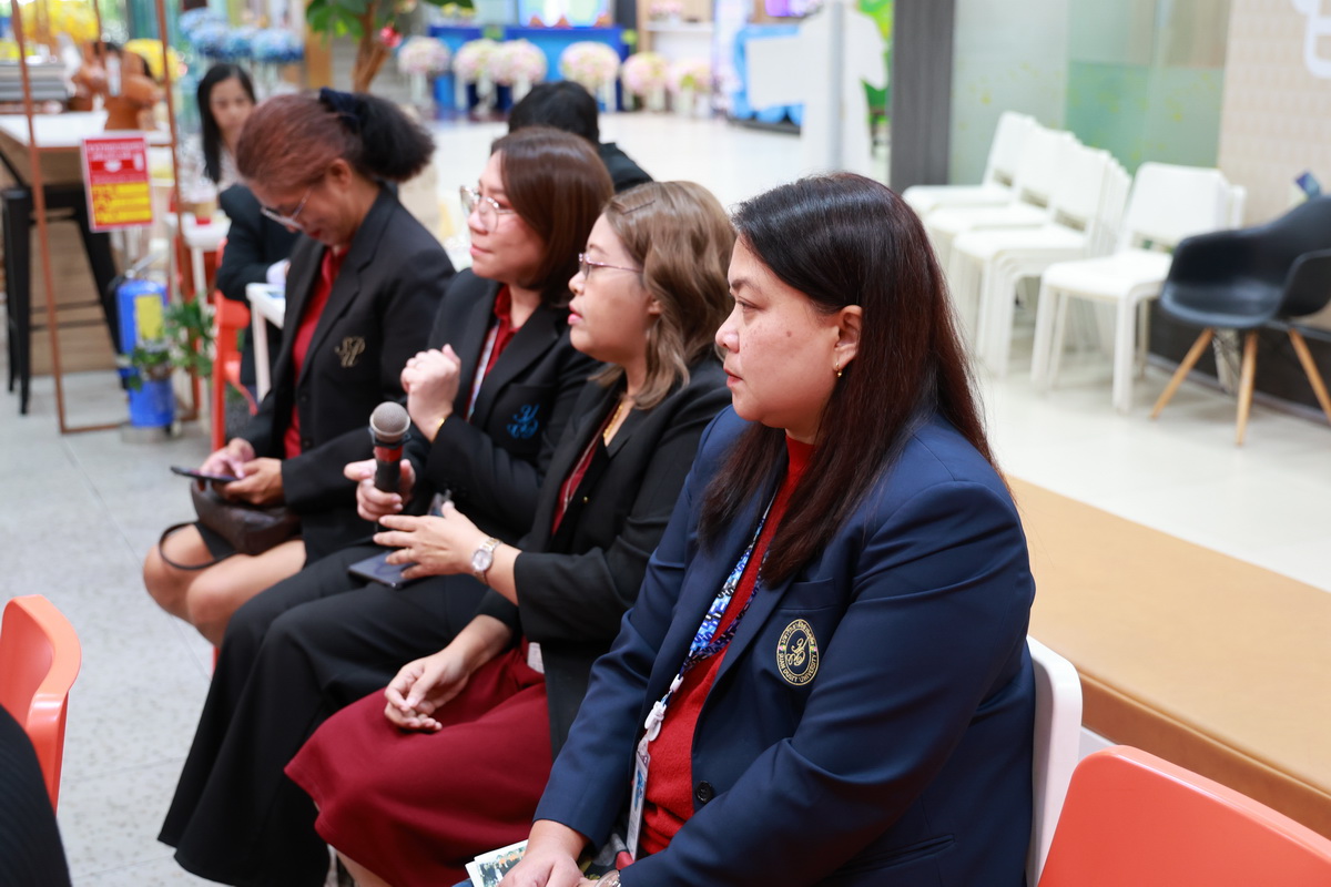 กิจกรรม “คุยสบายๆ… Life สาระ” ครั้งที่ 383 หัวข้อ สภาคณาจารย์และพนักงานชุดใหม่…กับความตั้งใจเพื่อบุคลากร มสด. - ภาพ 14