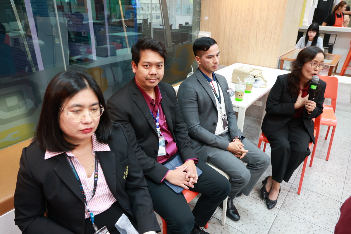 กิจกรรม “คุยสบายๆ… Life สาระ” ครั้งที่ 383 หัวข้อ สภาคณาจารย์และพนักงานชุดใหม่…กับความตั้งใจเพื่อบุคลากร มสด. - ภาพ 17