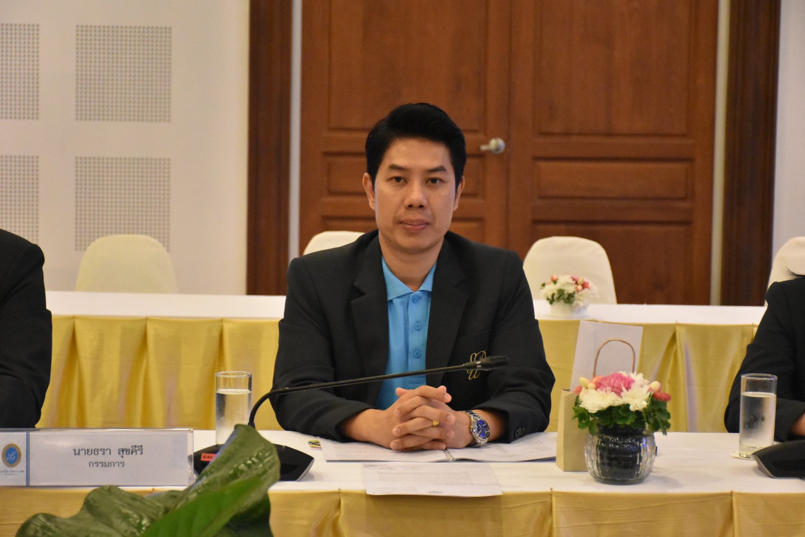 สภาคณาจารย์และพนักงานมหาวิทยาลัยจัดโครงการ SDU Senate Synergy : สัญจรสร้างพลังประชาคม ร่วมพัฒนามหาวิทยาลัยสู่ความยั่งยืน ณ วิทยาเขตสุพรรณบุรี - ภาพ 4