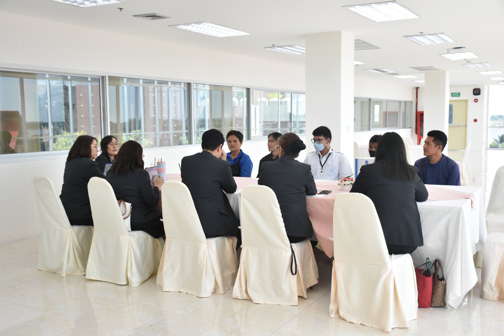 สภาคณาจารย์และพนักงานมหาวิทยาลัยจัดโครงการ SDU Senate Synergy : สัญจรสร้างพลังประชาคม ร่วมพัฒนามหาวิทยาลัยสู่ความยั่งยืน ณ วิทยาเขตสุพรรณบุรี - ภาพ 5