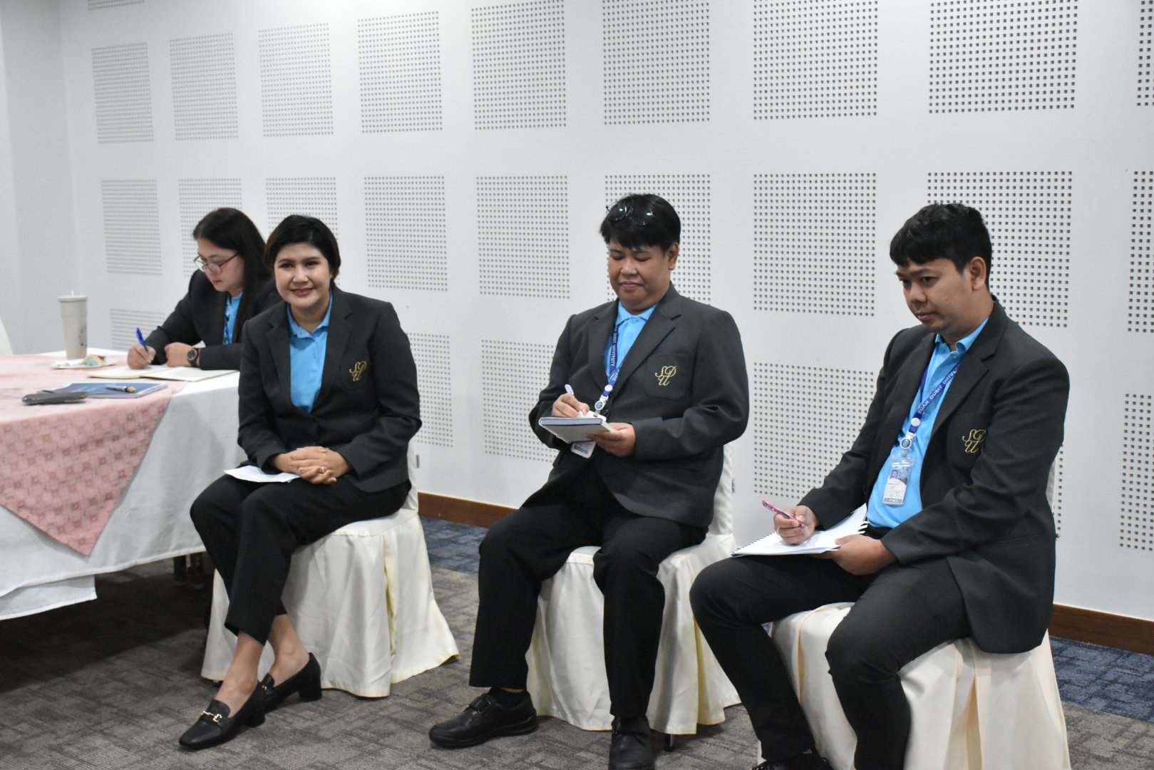 สภาคณาจารย์และพนักงานมหาวิทยาลัยจัดโครงการ SDU Senate Synergy : สัญจรสร้างพลังประชาคม ร่วมพัฒนามหาวิทยาลัยสู่ความยั่งยืน ณ วิทยาเขตสุพรรณบุรี - ภาพ 6