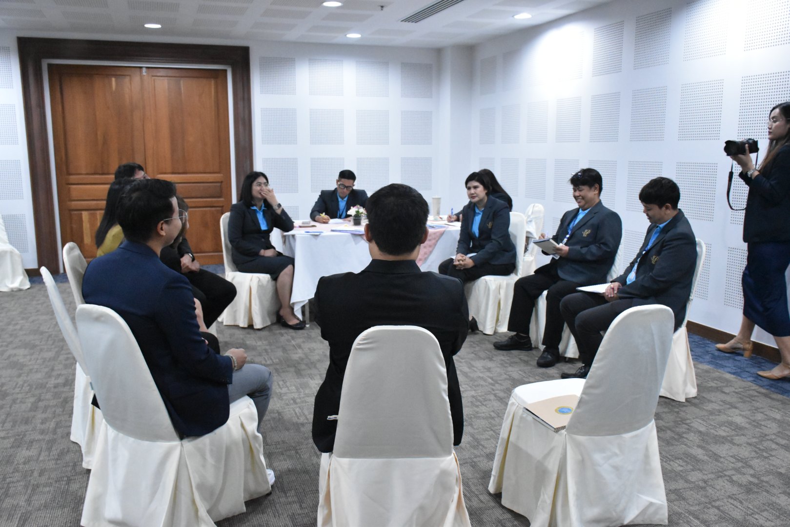 สภาคณาจารย์และพนักงานมหาวิทยาลัยจัดโครงการ SDU Senate Synergy : สัญจรสร้างพลังประชาคม ร่วมพัฒนามหาวิทยาลัยสู่ความยั่งยืน ณ วิทยาเขตสุพรรณบุรี - ภาพ 7