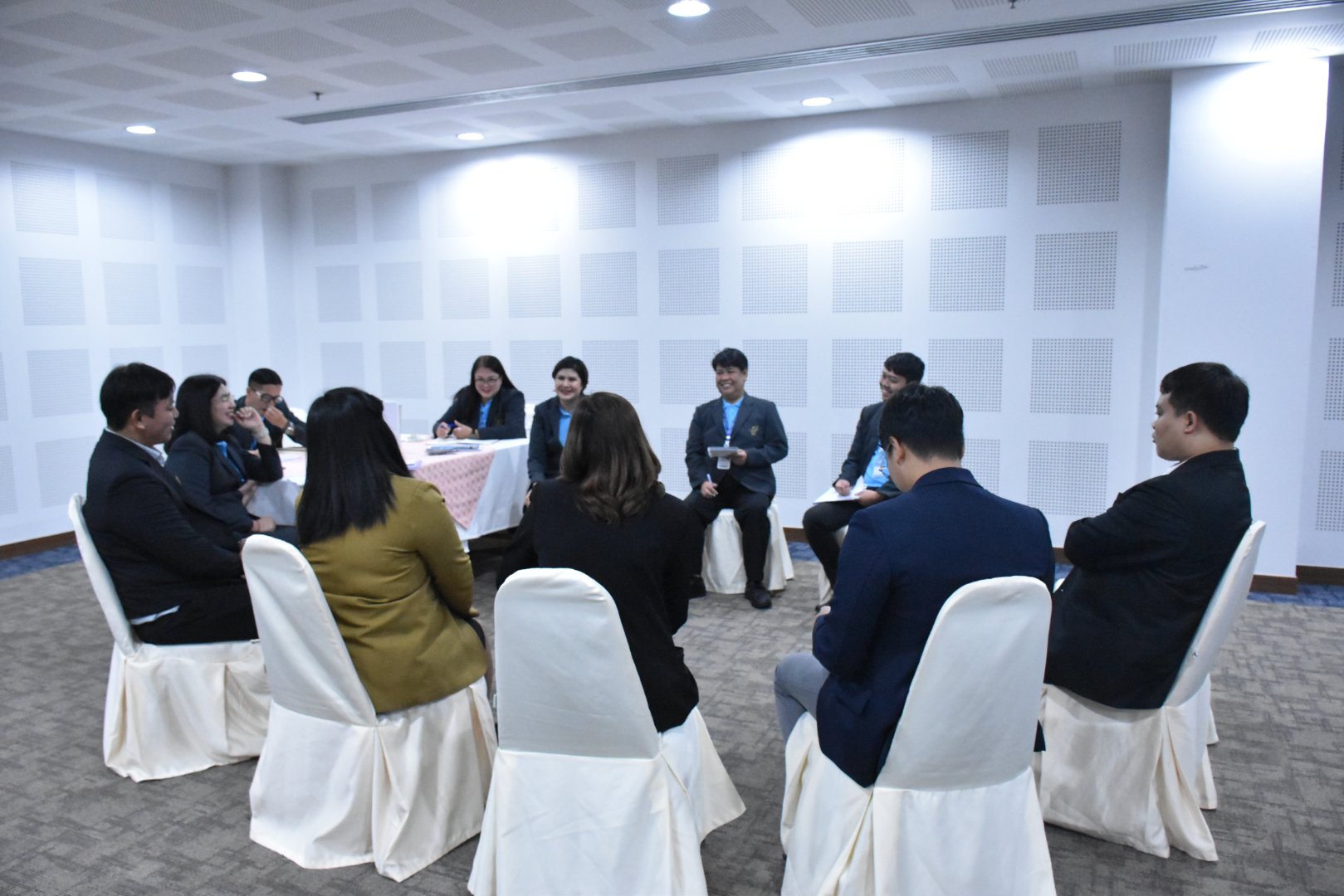 สภาคณาจารย์และพนักงานมหาวิทยาลัยจัดโครงการ SDU Senate Synergy : สัญจรสร้างพลังประชาคม ร่วมพัฒนามหาวิทยาลัยสู่ความยั่งยืน ณ วิทยาเขตสุพรรณบุรี - ภาพ 8