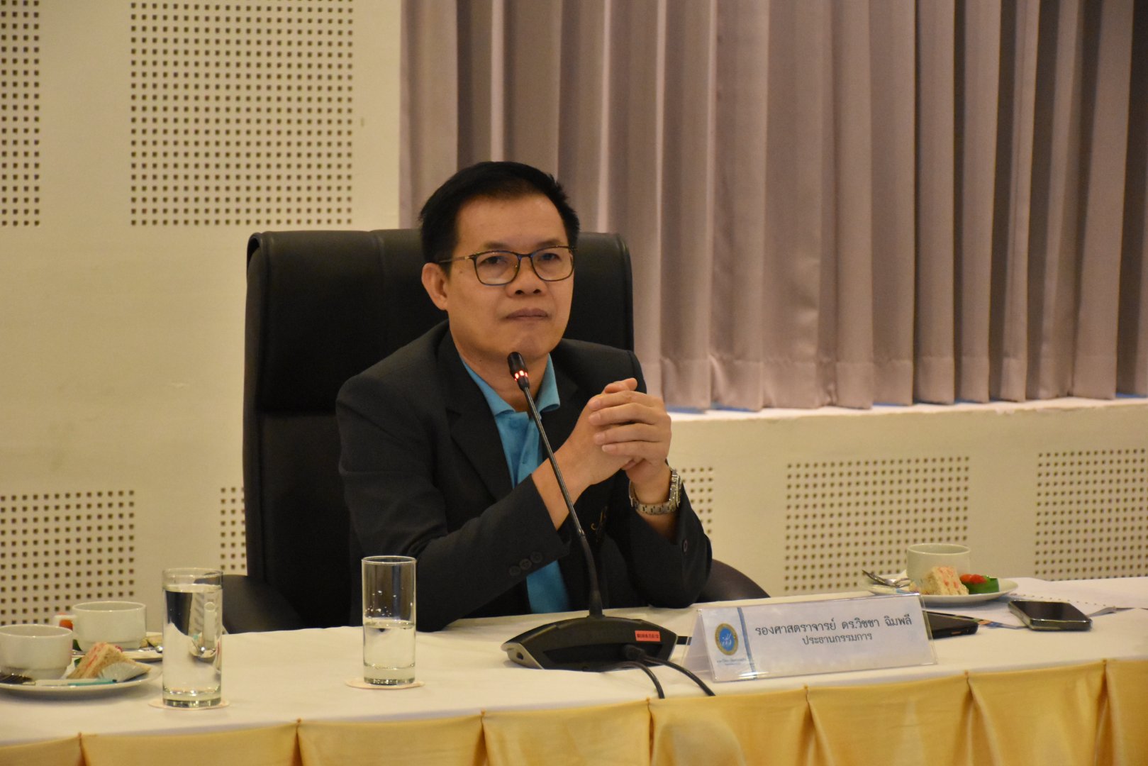 สภาคณาจารย์และพนักงานมหาวิทยาลัยจัดโครงการ SDU Senate Synergy : สัญจรสร้างพลังประชาคม ร่วมพัฒนามหาวิทยาลัยสู่ความยั่งยืน ณ วิทยาเขตสุพรรณบุรี - ภาพ 10