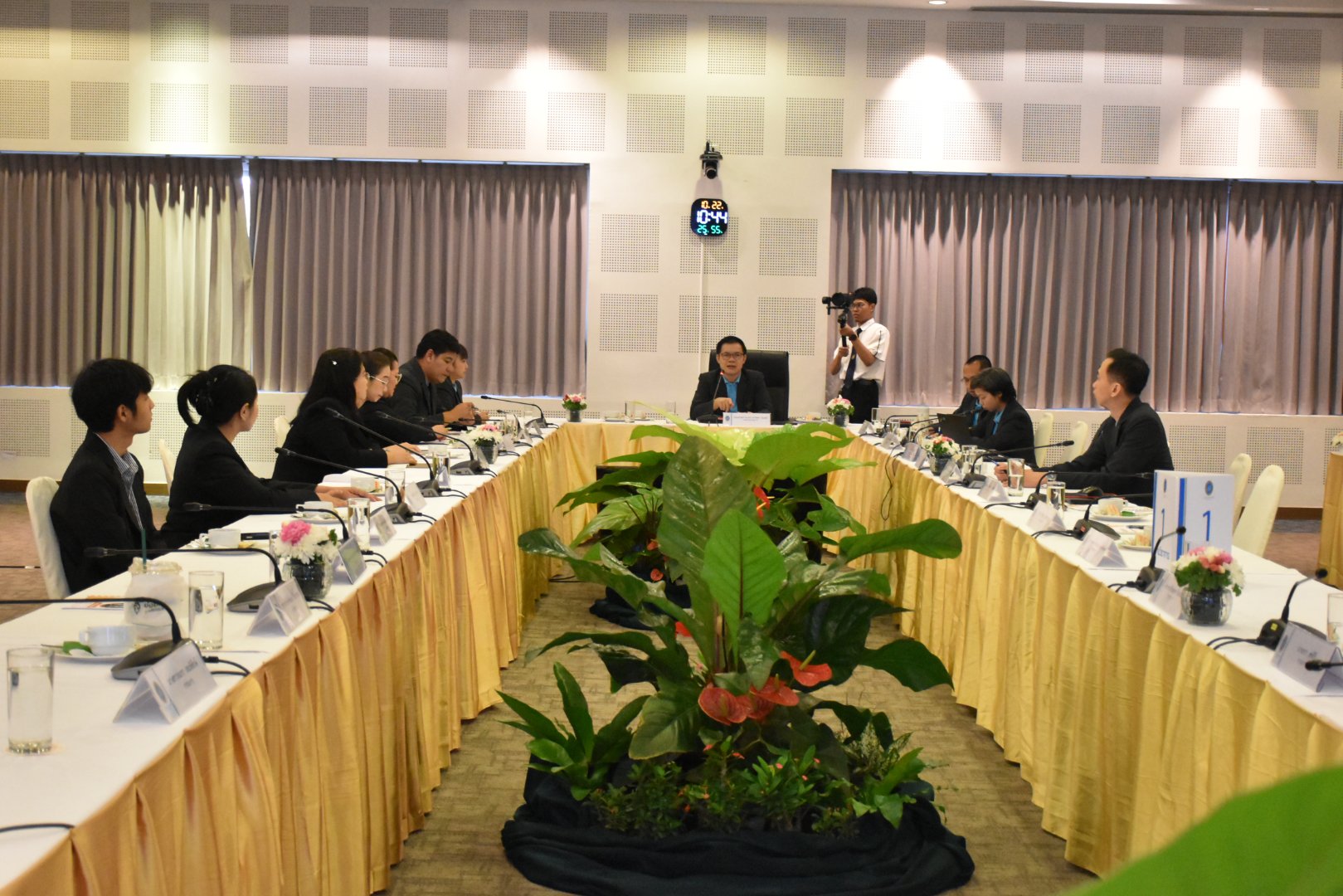 สภาคณาจารย์และพนักงานมหาวิทยาลัยจัดโครงการ SDU Senate Synergy : สัญจรสร้างพลังประชาคม ร่วมพัฒนามหาวิทยาลัยสู่ความยั่งยืน ณ วิทยาเขตสุพรรณบุรี - ภาพ 13