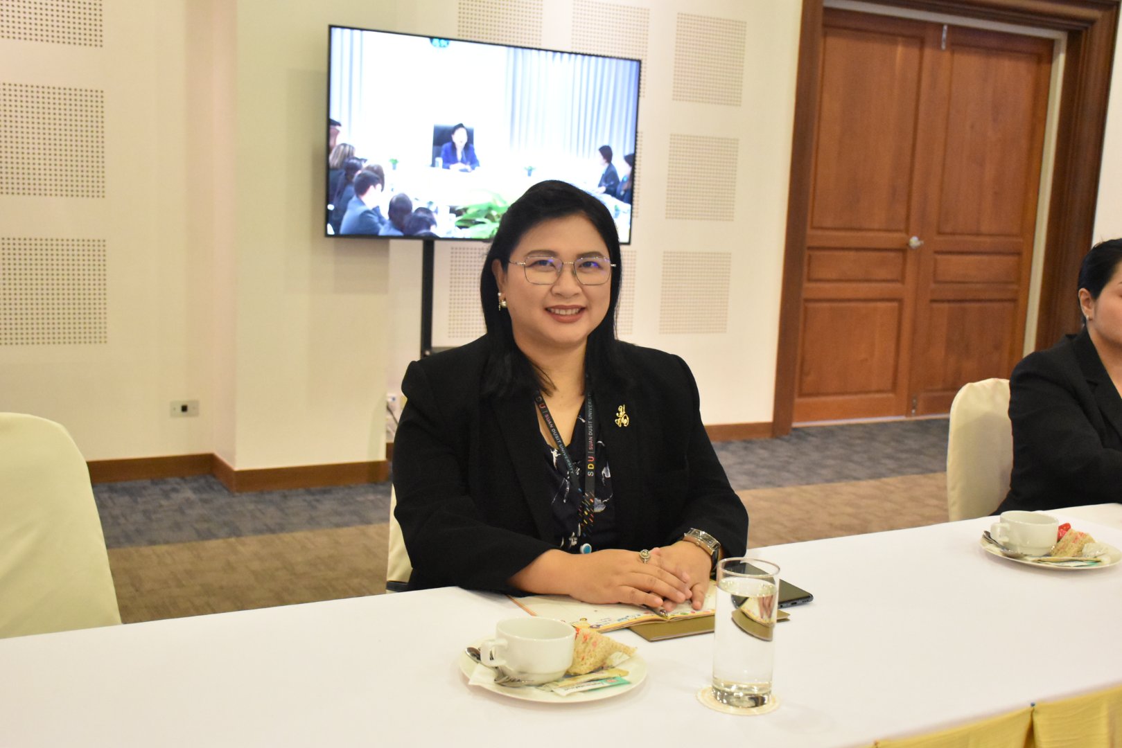 สภาคณาจารย์และพนักงานมหาวิทยาลัยจัดโครงการ SDU Senate Synergy : สัญจรสร้างพลังประชาคม ร่วมพัฒนามหาวิทยาลัยสู่ความยั่งยืน ณ วิทยาเขตสุพรรณบุรี - ภาพ 19