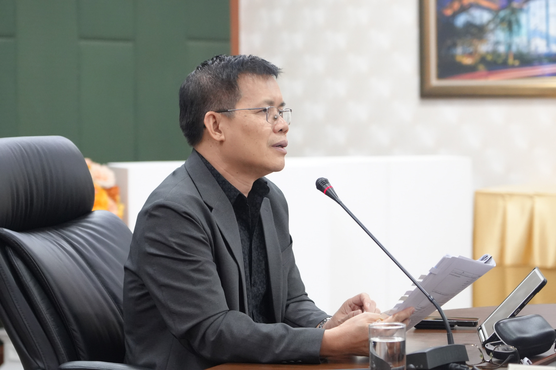 สำนักงานเลขานุการสภามหาวิทยาลัย จัดประชุมสภาคณาจารย์และพนักงาน ครั้งที่ 1(6)/2569 - ภาพ 1