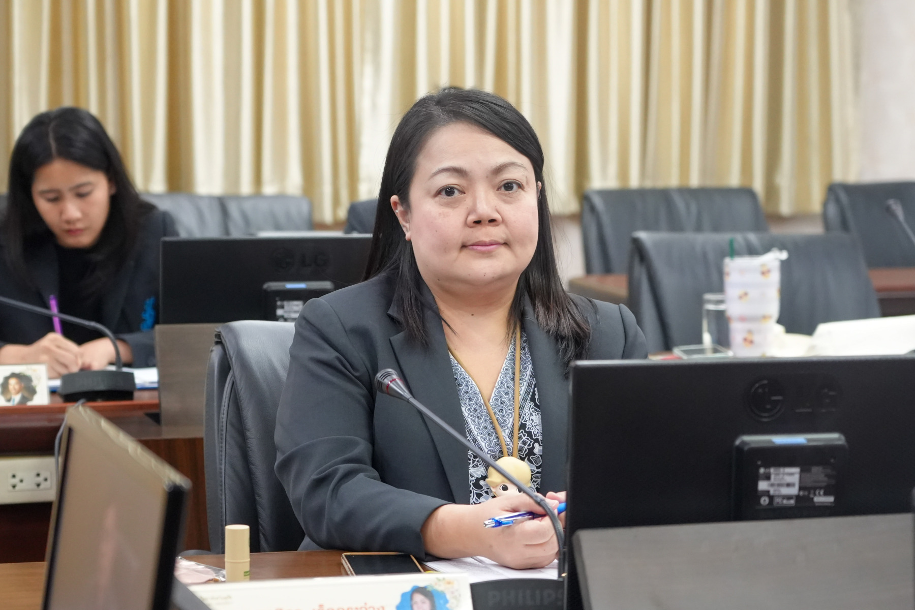 สำนักงานเลขานุการสภามหาวิทยาลัย จัดประชุมสภาคณาจารย์และพนักงาน ครั้งที่ 1(6)/2569 - ภาพ 2