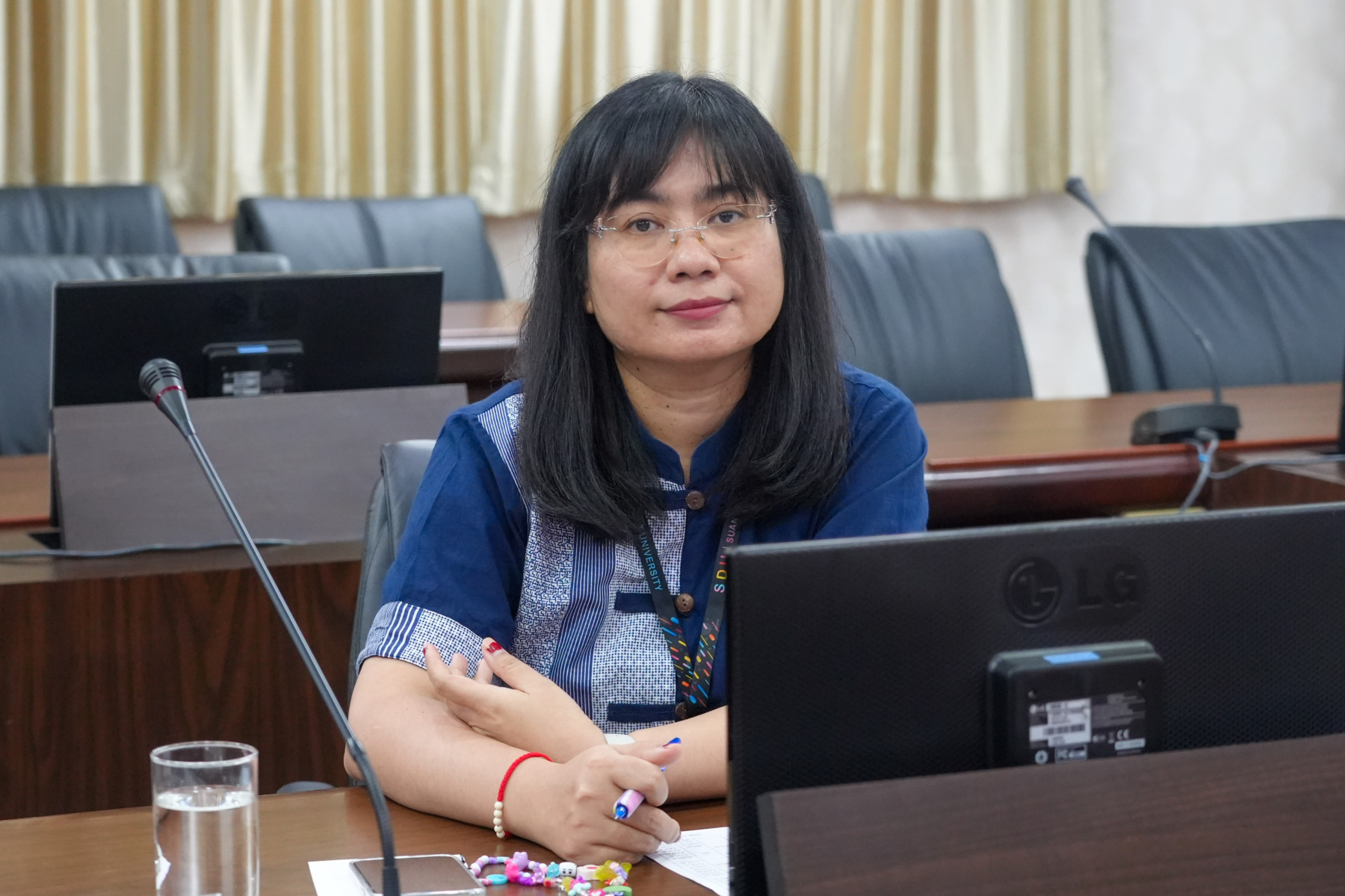 สำนักงานเลขานุการสภามหาวิทยาลัย จัดประชุมสภาคณาจารย์และพนักงาน ครั้งที่ 1(6)/2569 - ภาพ 4