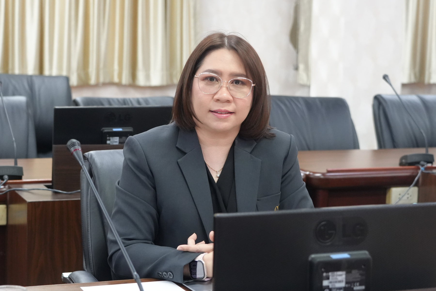 สำนักงานเลขานุการสภามหาวิทยาลัย จัดประชุมสภาคณาจารย์และพนักงาน ครั้งที่ 1(6)/2569 - ภาพ 5
