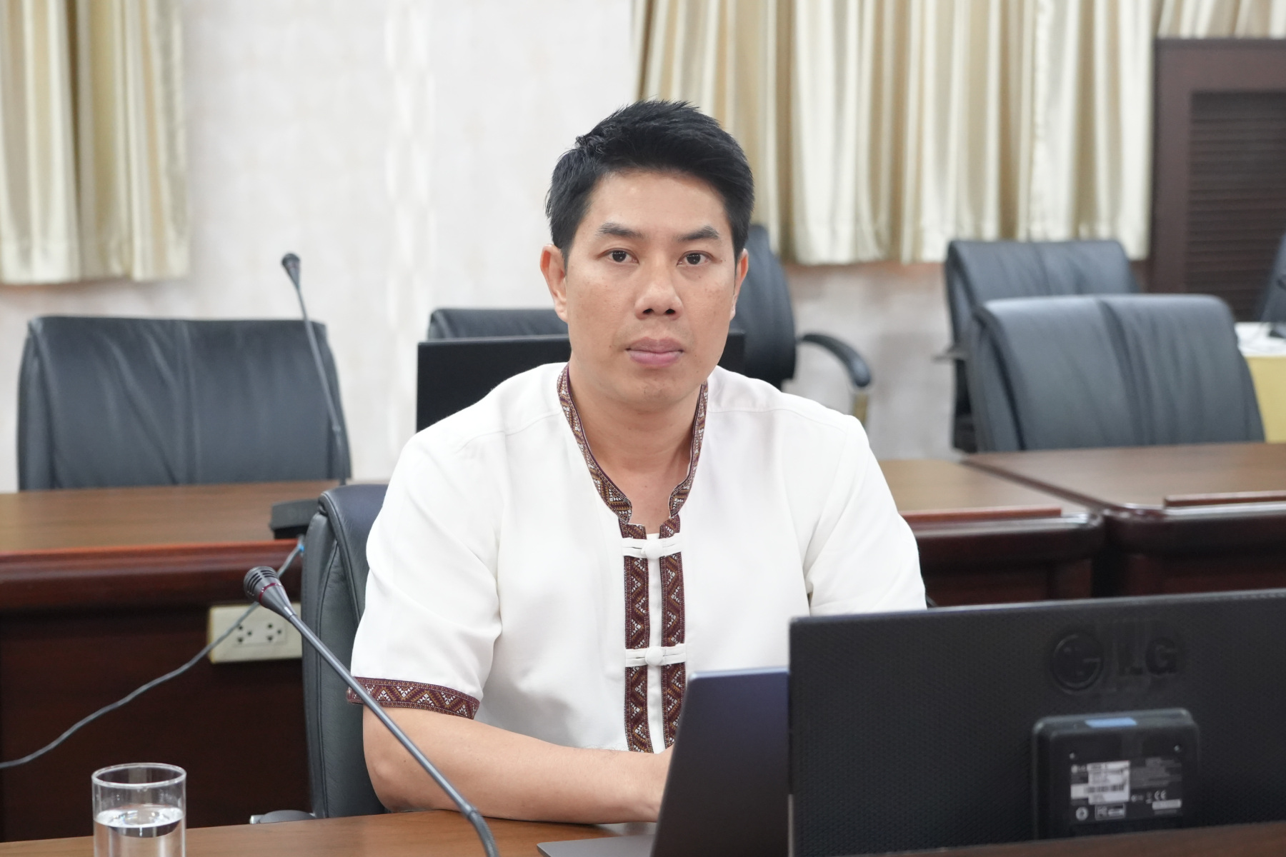 สำนักงานเลขานุการสภามหาวิทยาลัย จัดประชุมสภาคณาจารย์และพนักงาน ครั้งที่ 1(6)/2569 - ภาพ 6