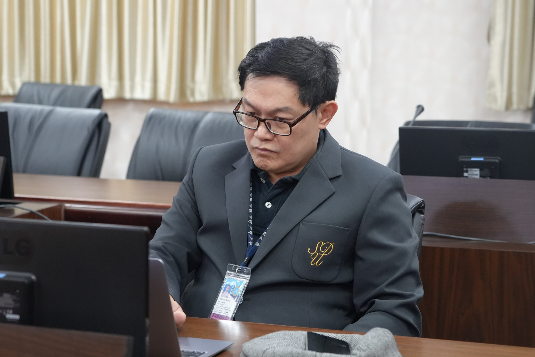 สำนักงานเลขานุการสภามหาวิทยาลัย จัดประชุมสภาคณาจารย์และพนักงาน ครั้งที่ 1(6)/2569 - ภาพ 7