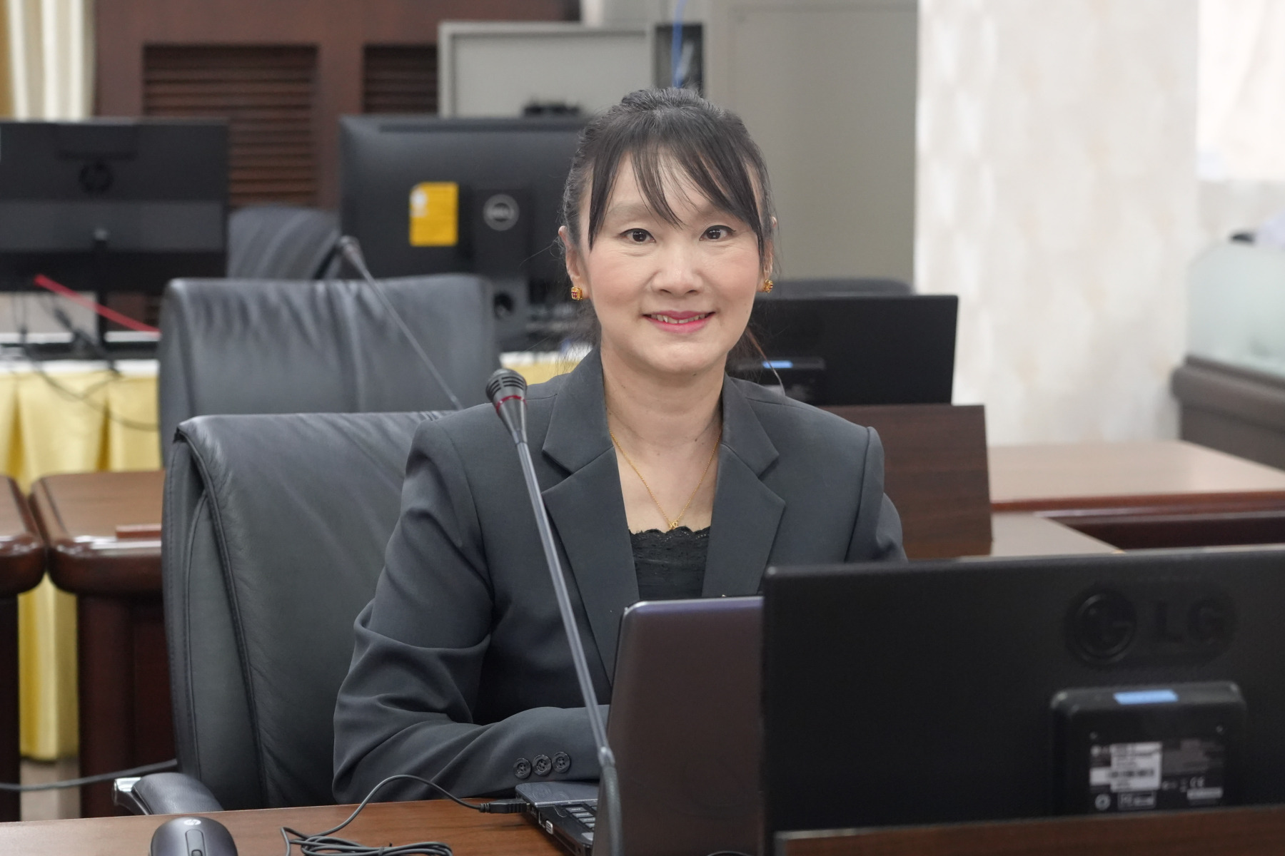 สำนักงานเลขานุการสภามหาวิทยาลัย จัดประชุมสภาคณาจารย์และพนักงาน ครั้งที่ 1(6)/2569 - ภาพ 8