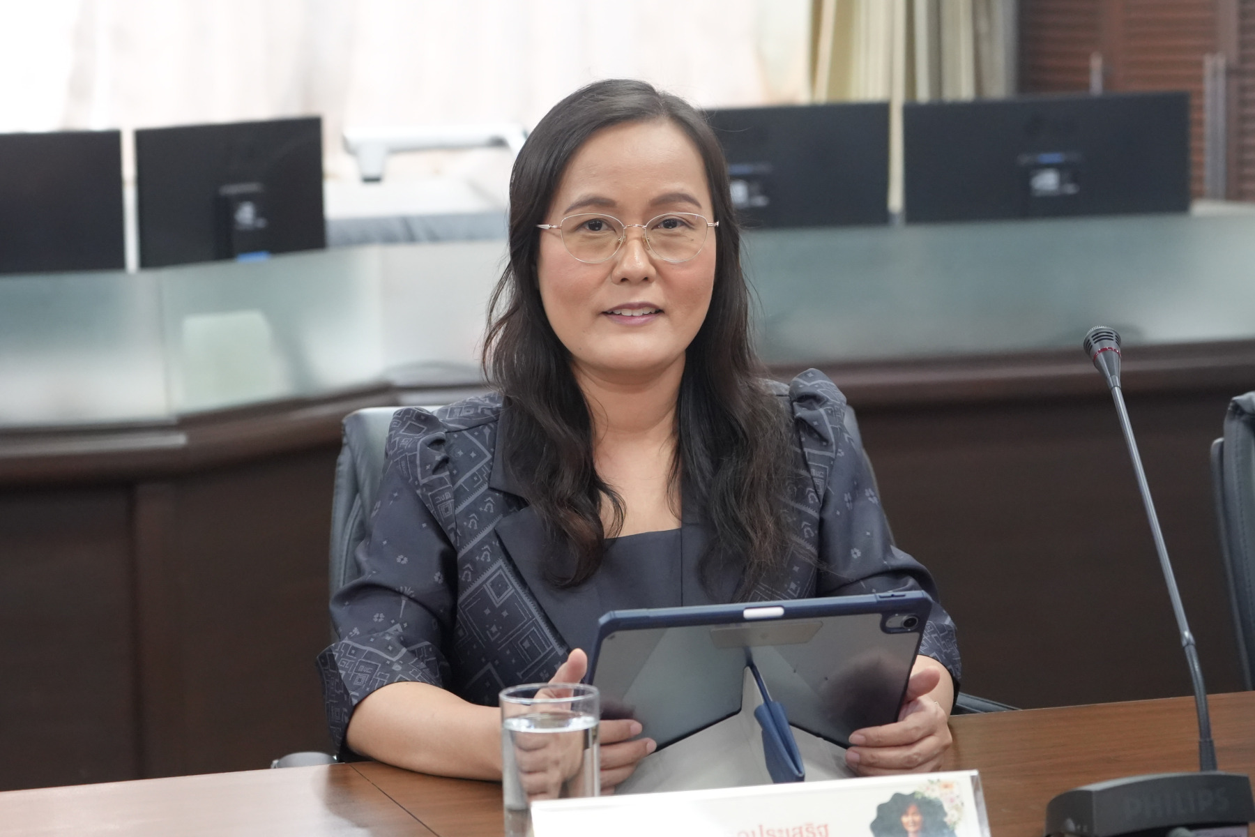สำนักงานเลขานุการสภามหาวิทยาลัย จัดประชุมสภาคณาจารย์และพนักงาน ครั้งที่ 1(6)/2569 - ภาพ 9
