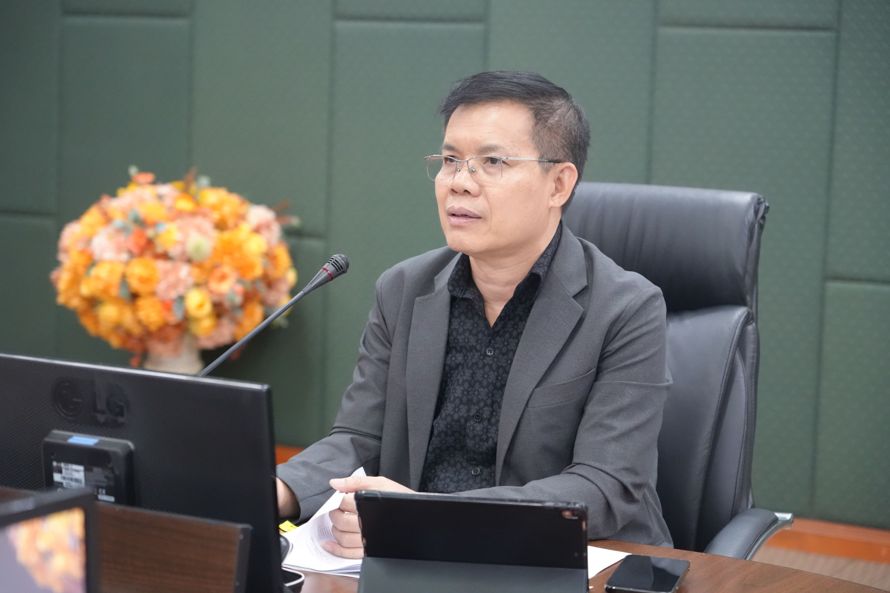 สำนักงานเลขานุการสภามหาวิทยาลัย จัดประชุมสภาคณาจารย์และพนักงาน ครั้งที่ 1(6)/2569 - ภาพ 13