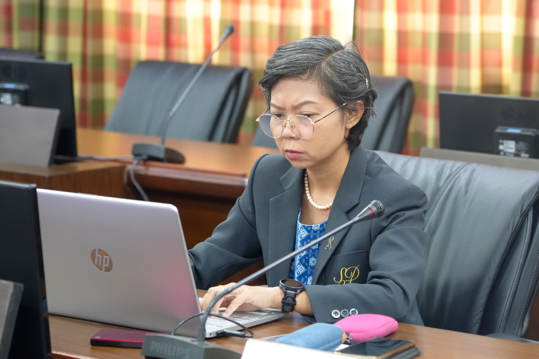 สำนักงานเลขานุการสภามหาวิทยาลัย จัดประชุมสภาคณาจารย์และพนักงาน ครั้งที่ 1(6)/2569 - ภาพ 14