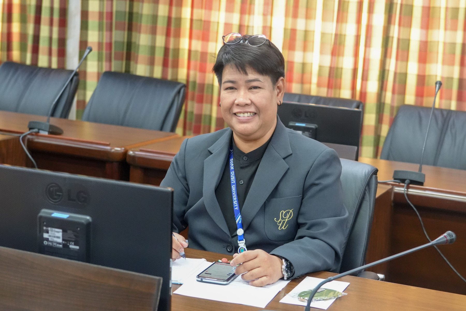 สำนักงานเลขานุการสภามหาวิทยาลัย จัดประชุมสภาคณาจารย์และพนักงาน ครั้งที่ 1(6)/2569 - ภาพ 16