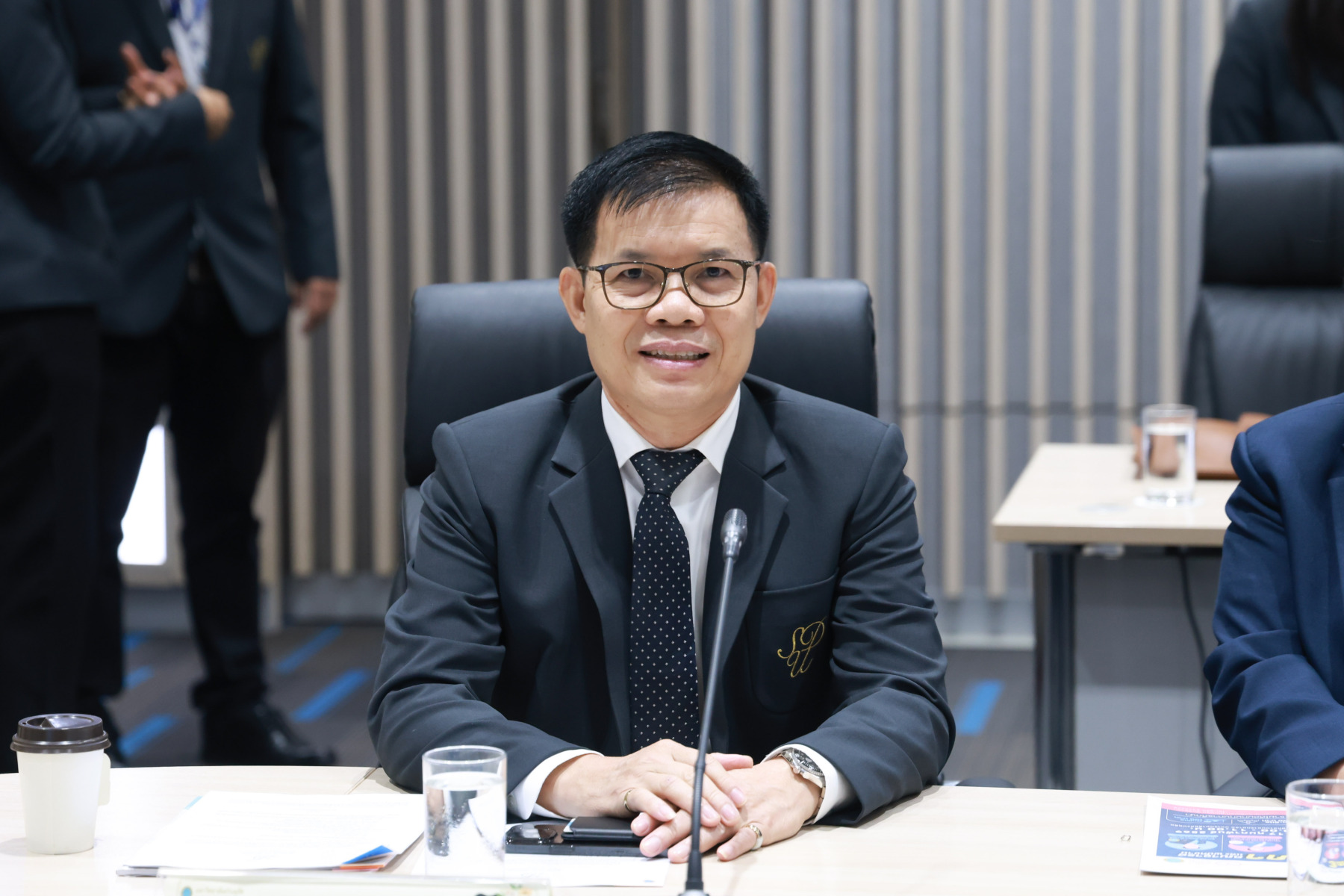 สวนดุสิตจัด “จิบกาแฟ จับเข่าคุย” สร้างเครือข่ายความร่วมมือกับ 3 สภาคณาจารย์และพนักงานมหาวิทยาลัย (มศว. มบส. และ มสด.) - ภาพ 3