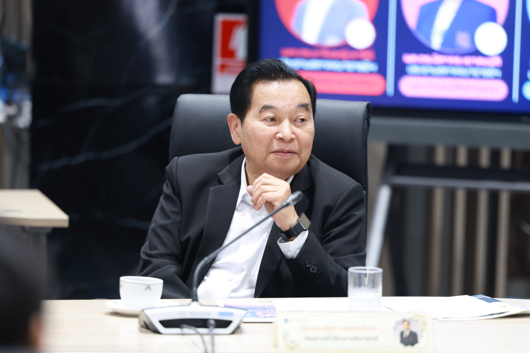 สวนดุสิตจัด “จิบกาแฟ จับเข่าคุย” สร้างเครือข่ายความร่วมมือกับ 3 สภาคณาจารย์และพนักงานมหาวิทยาลัย (มศว. มบส. และ มสด.) - ภาพ 6